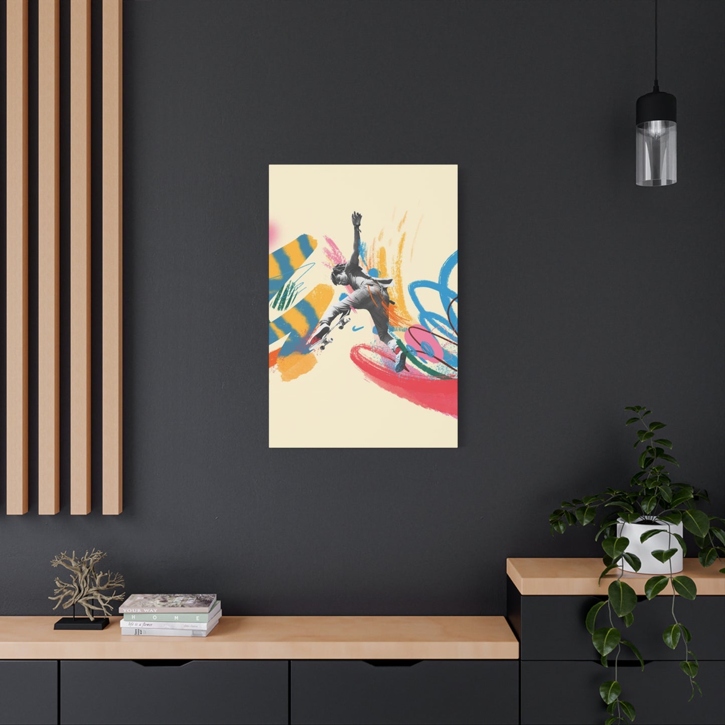 Skateboard Poster Wall Art & Canvas Prints