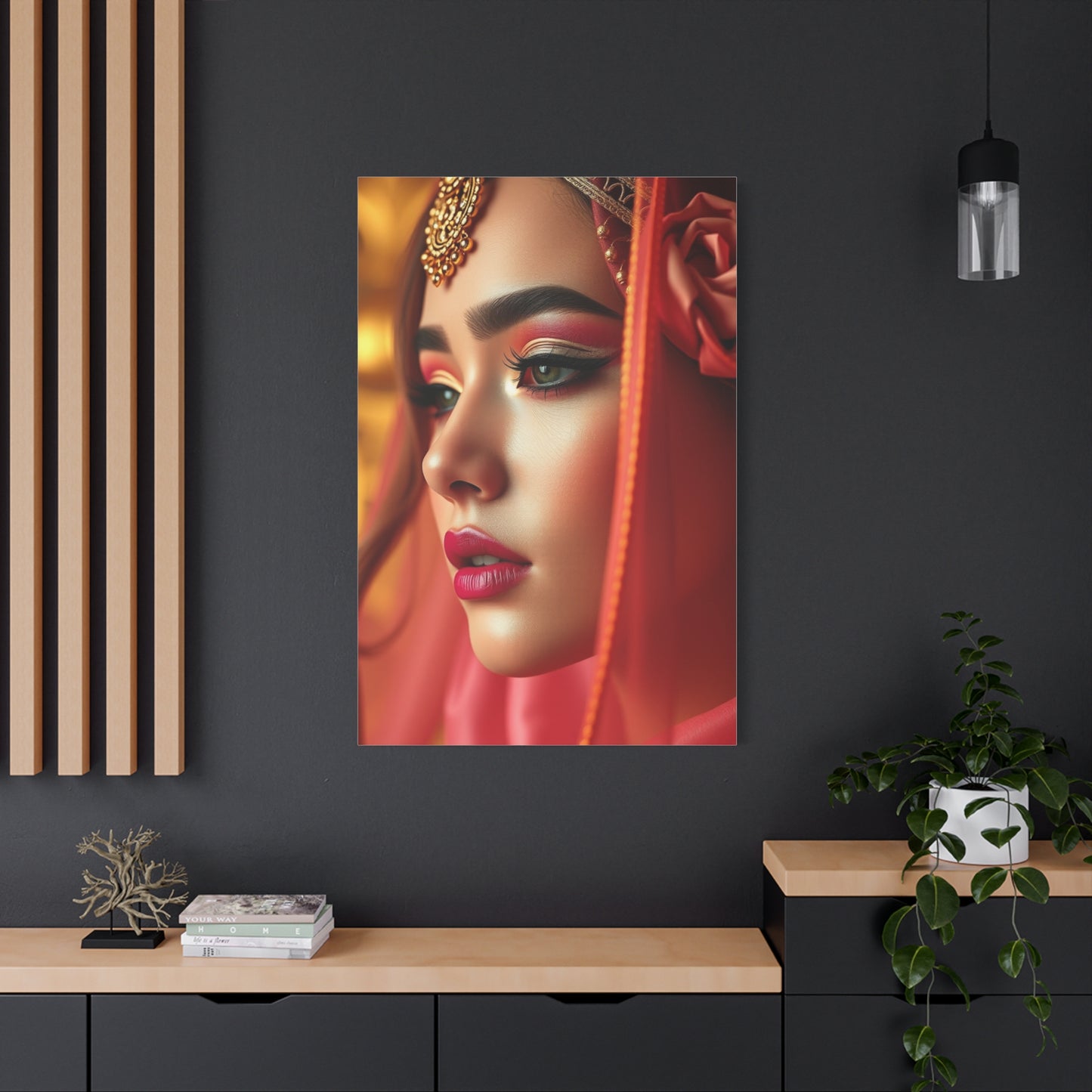 Collection Gold & Pink Art Wall Art & Canvas Print