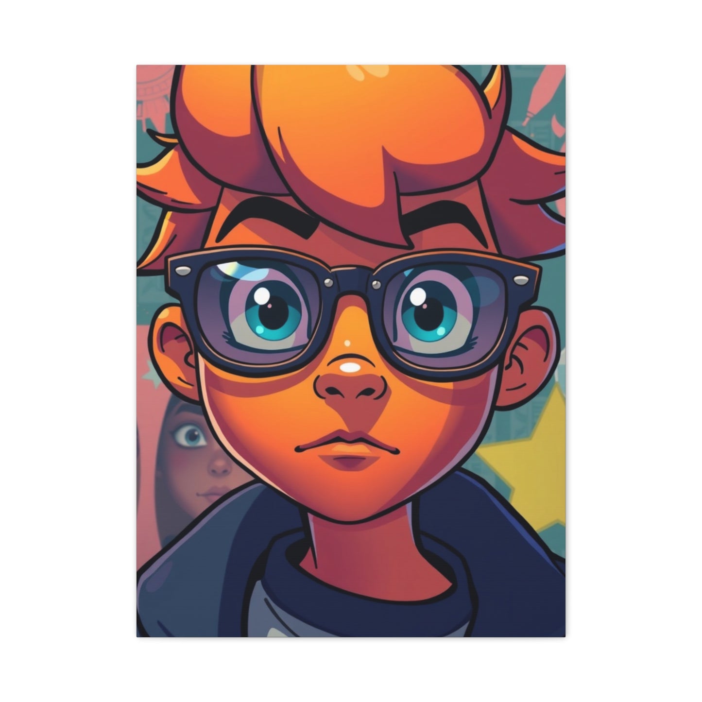 Elite Graphic Whimsy Wall Art & Canvas Print