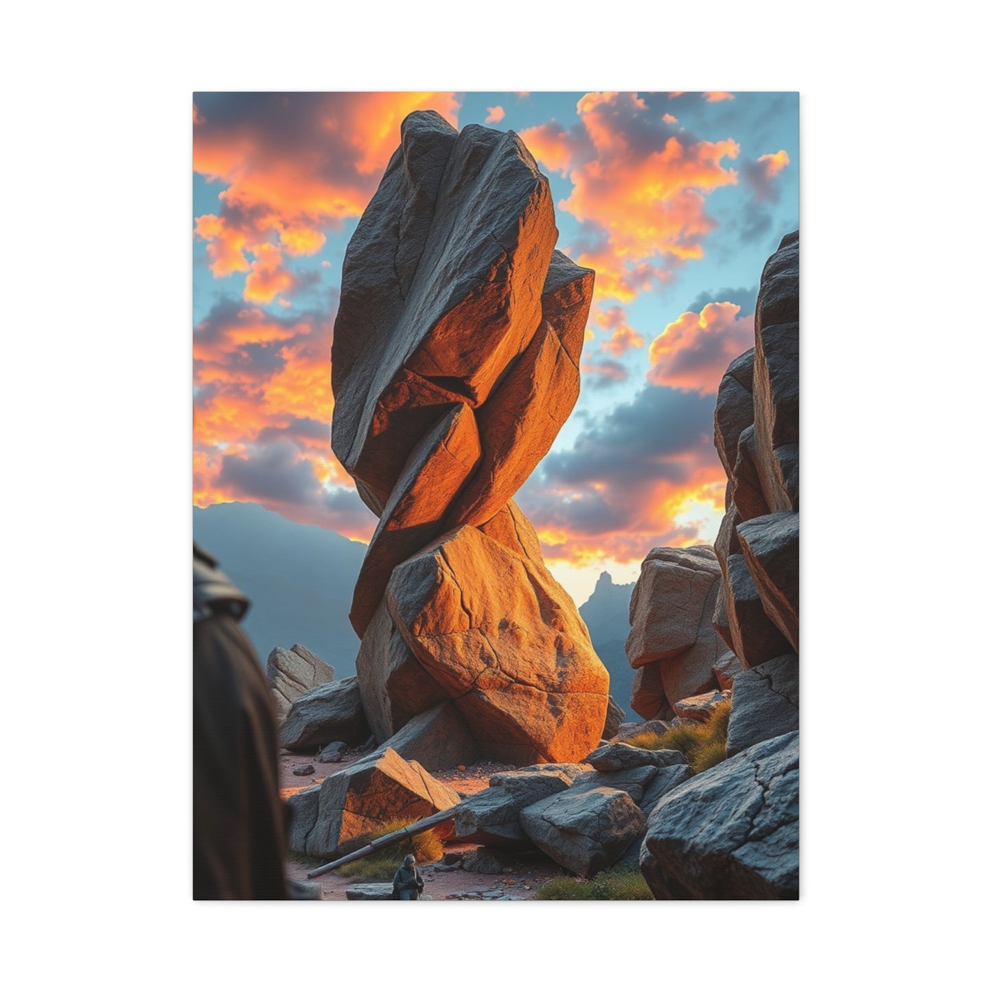 Elite Boulder Art Supreme Canvas Gallery Wall Art & Canvas Print
