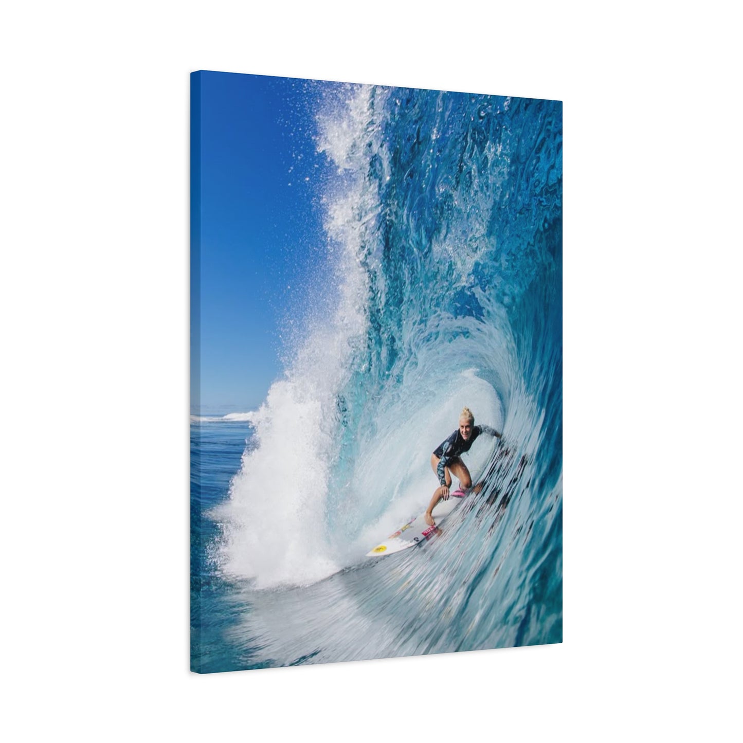 Huge Waves Surfing Wave Wall Art & Canvas Prints