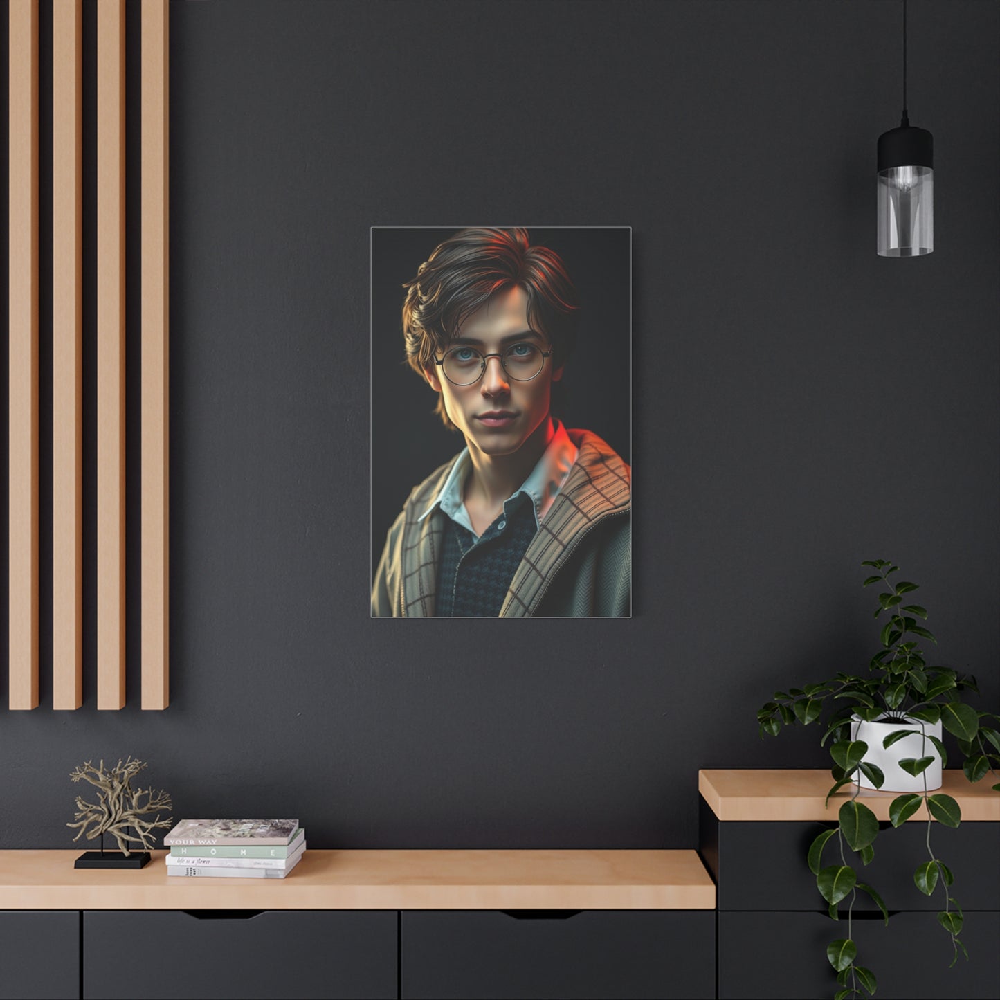 Harry Porter Characters Art Luxury Canvas Wall Art & Canvas Print