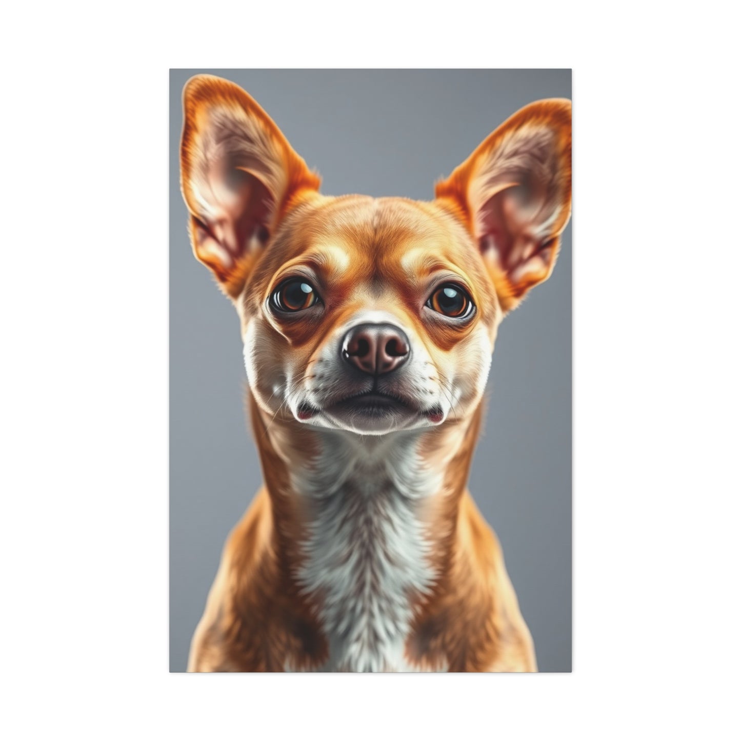 Supreme Chihuahua Dog Art Wall Art & Canvas Print