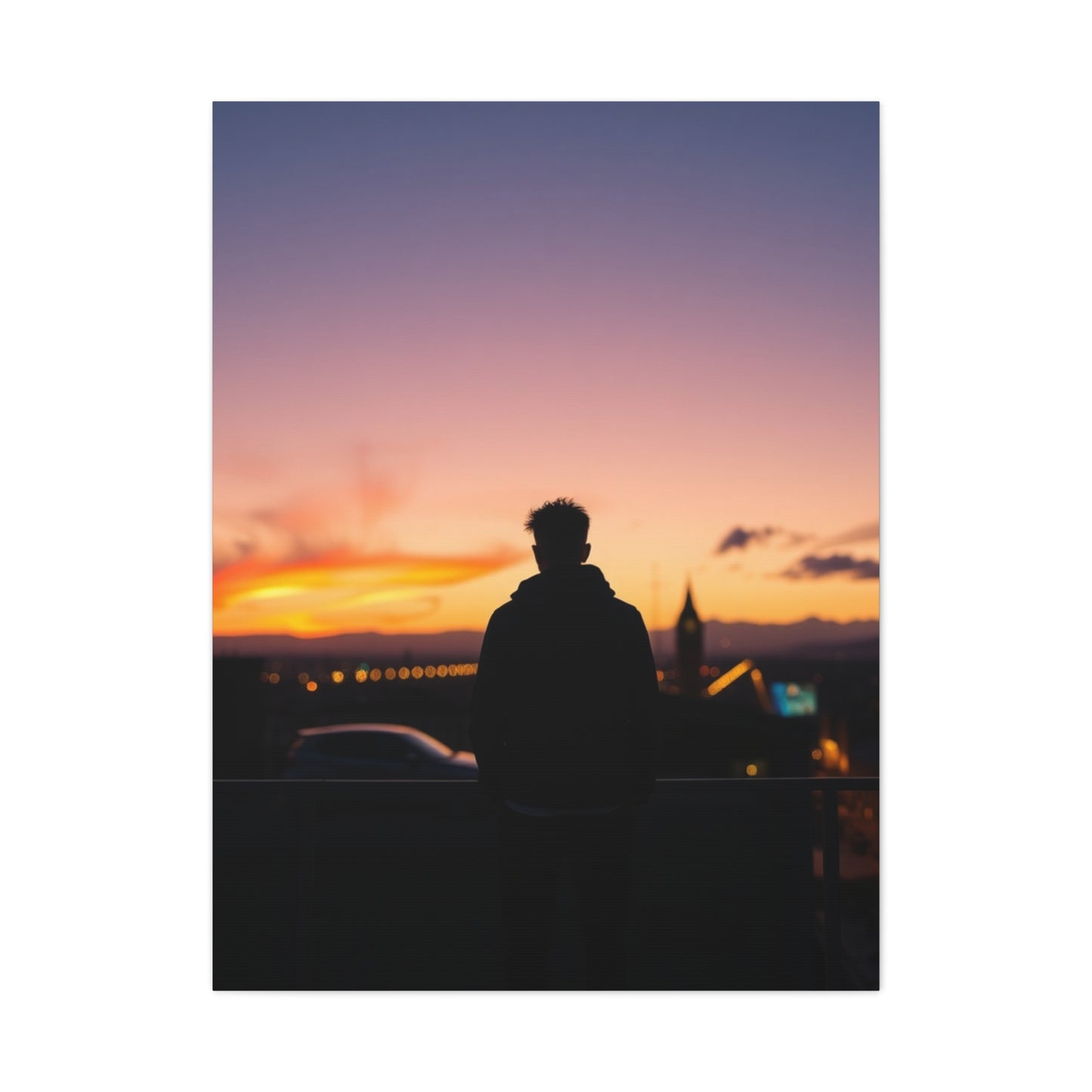 Vision Lonely Art Art Wall Art & Canvas Print