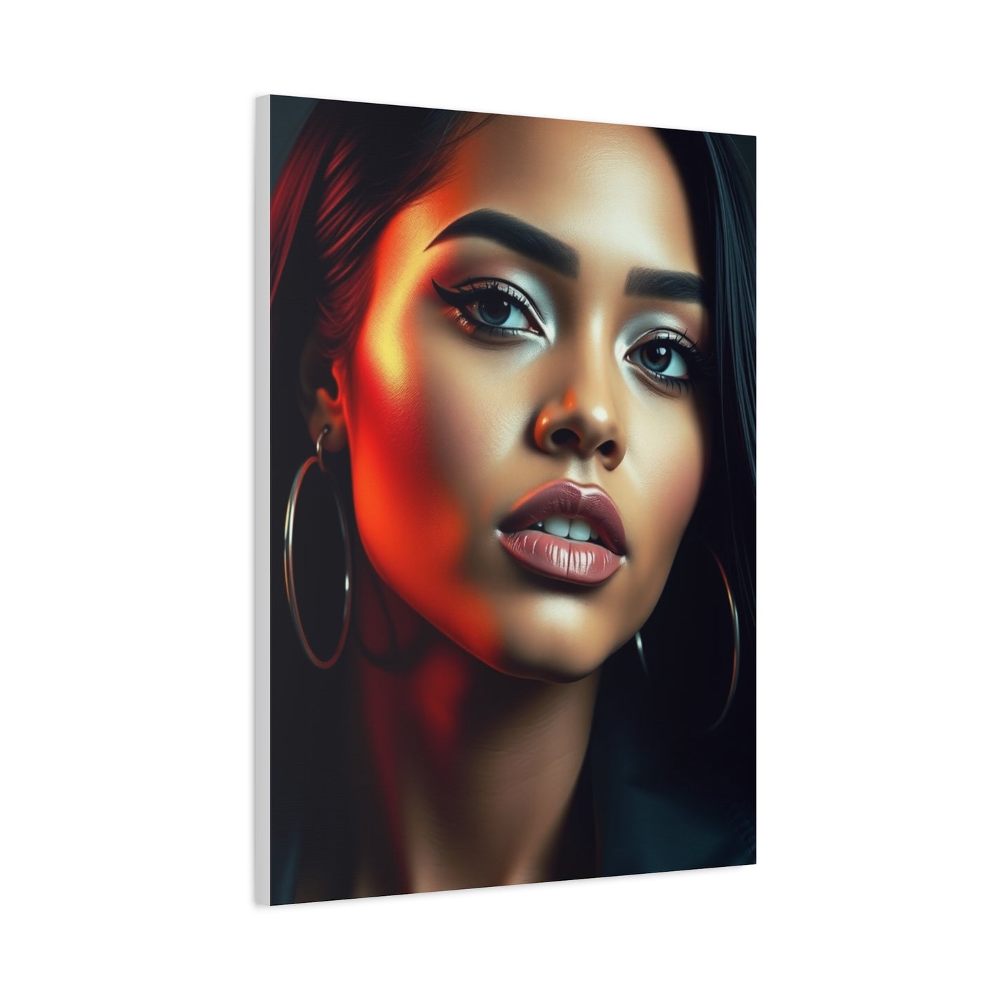 Aaliyah Art Supreme Gallery Wall Art & Canvas Print