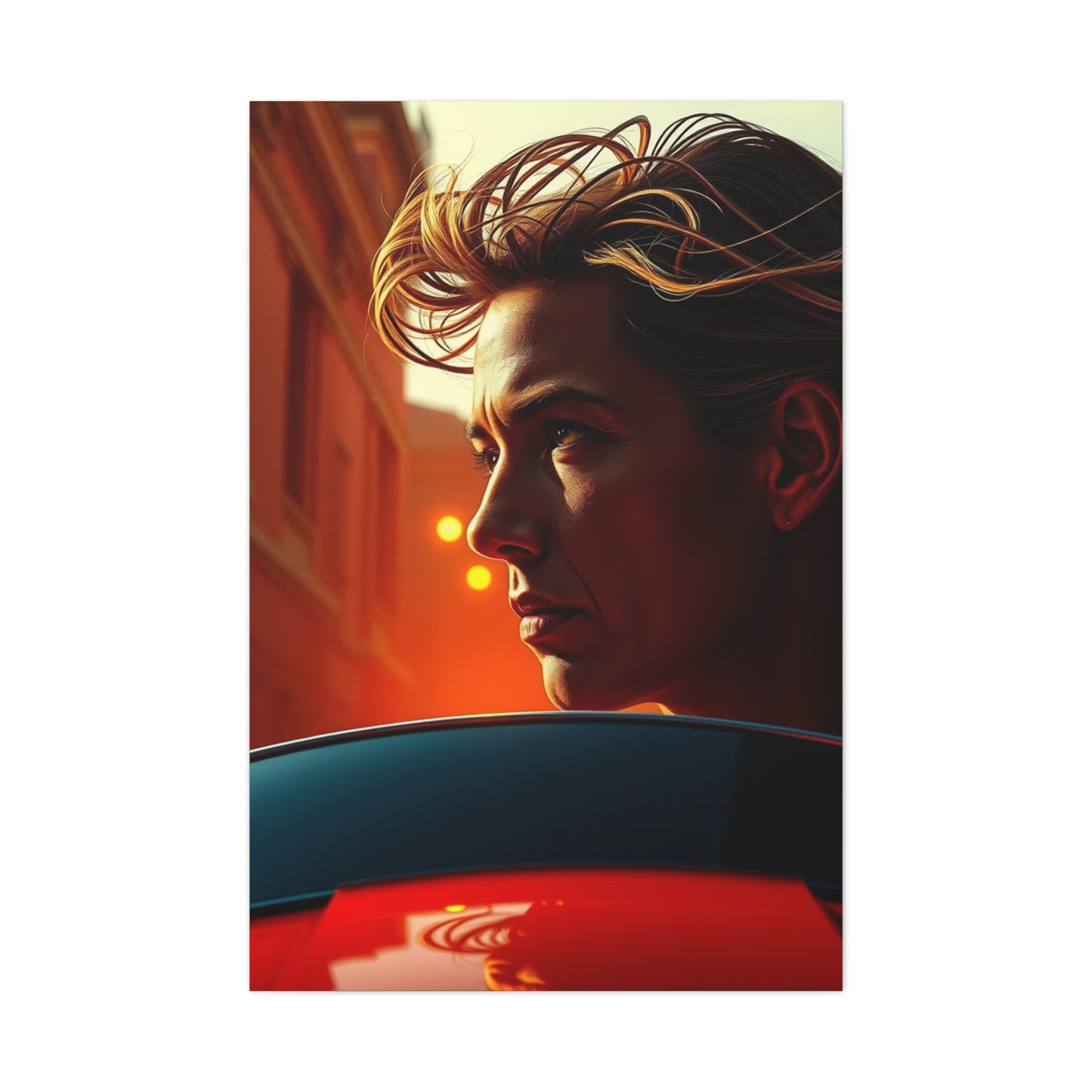 Elite Drive (Film) Art Vision Wall Art & Canvas Print