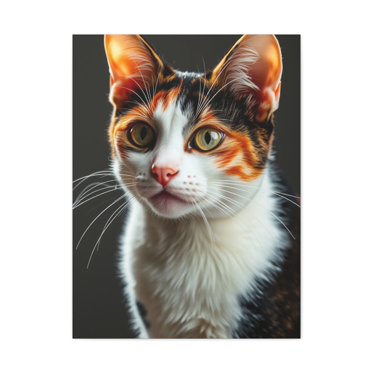 Supreme Calico Cat Collection Wall Art & Canvas Print