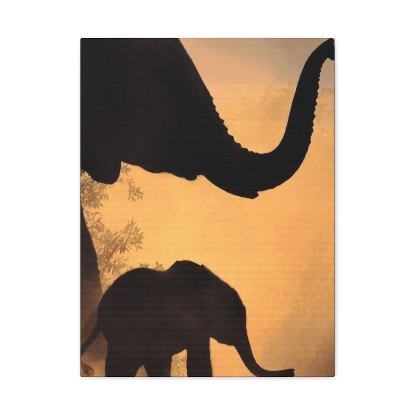 Elephants Wall Art & Canvas Prints