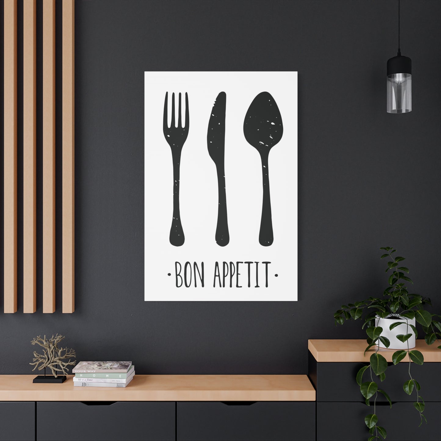 Bon Appetit Wall Art & Canvas Prints