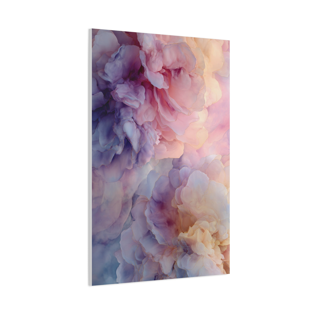 Soft Organic Floral Abstract Wall Art & Canvas Print