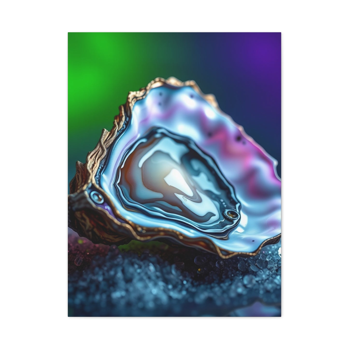Oyster Art Luxury Canvas Wall Art & Canvas Print