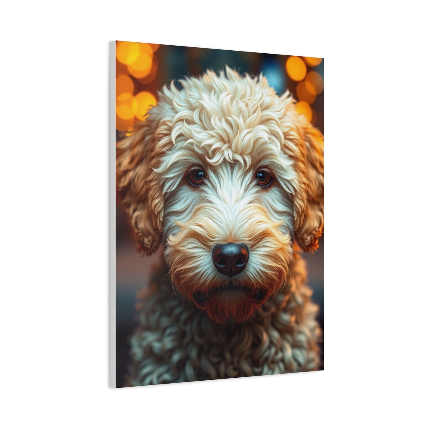 Golden Doodle Art Refined Canvas Wall Art & Canvas Print