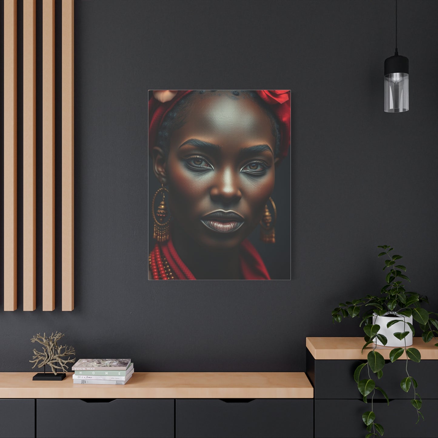 Black Love Art Refined Canvas Wall Art & Canvas Print