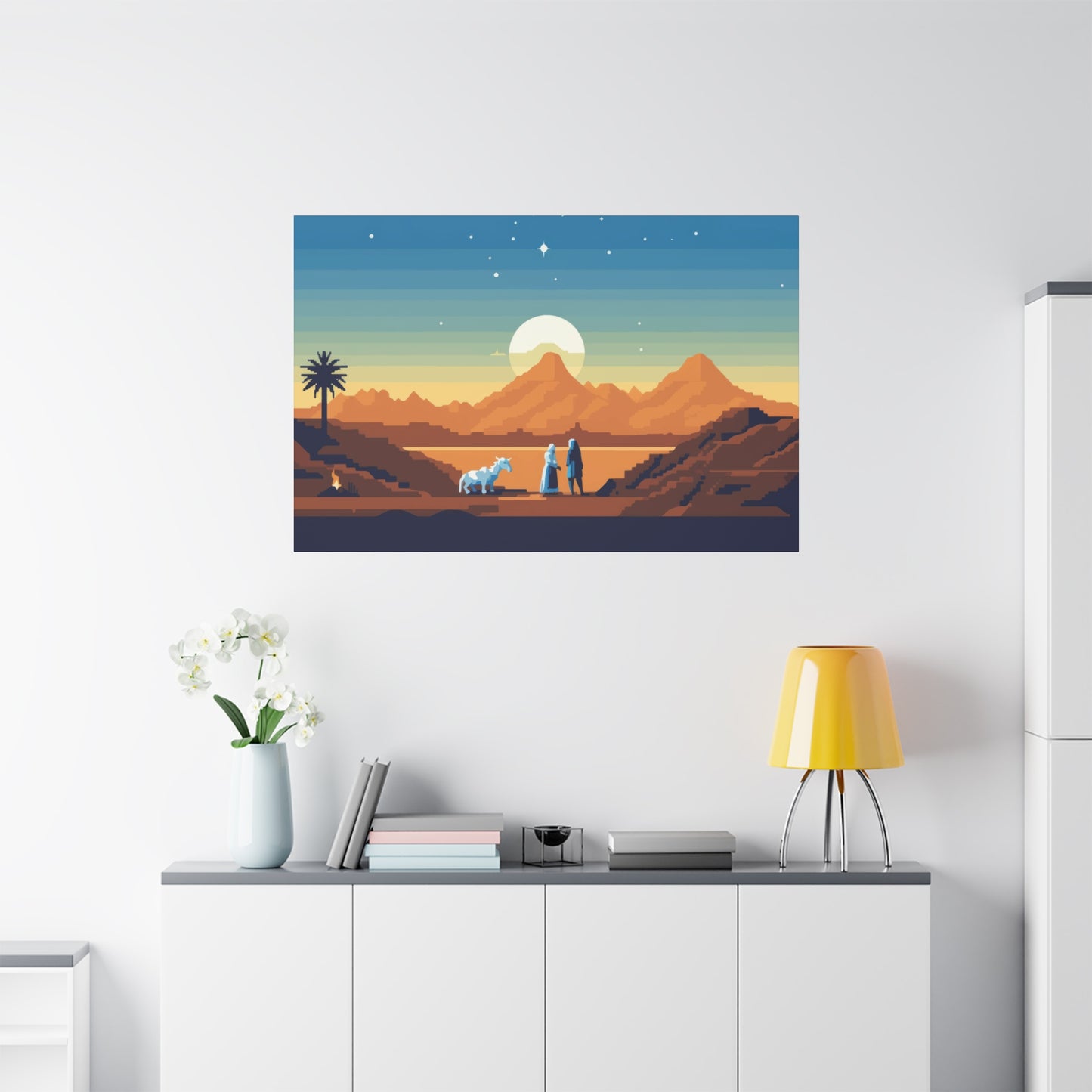Pixel Wall Art & Canvas Prints