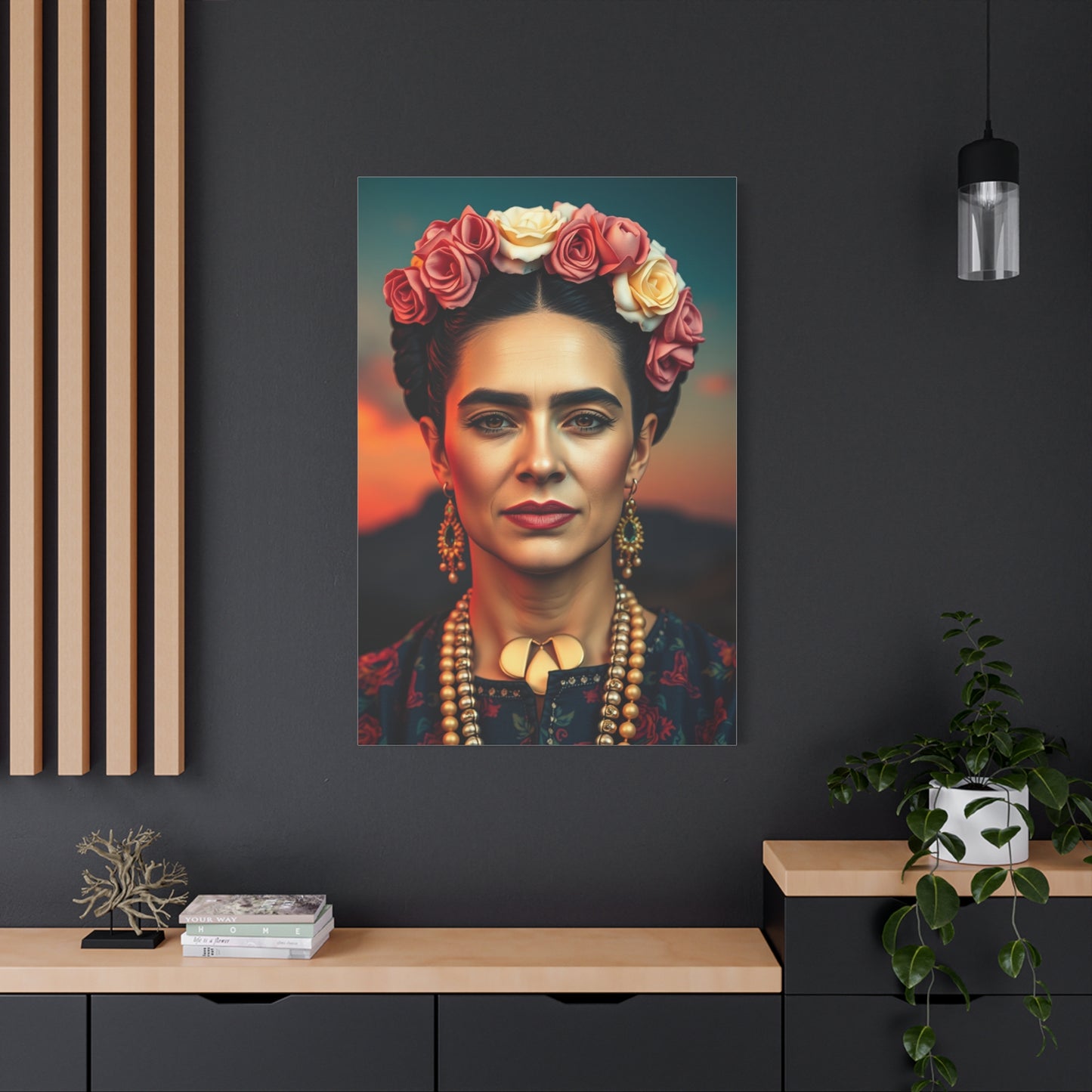 Supreme Frida Kahlo Art Wall Art & Canvas Print
