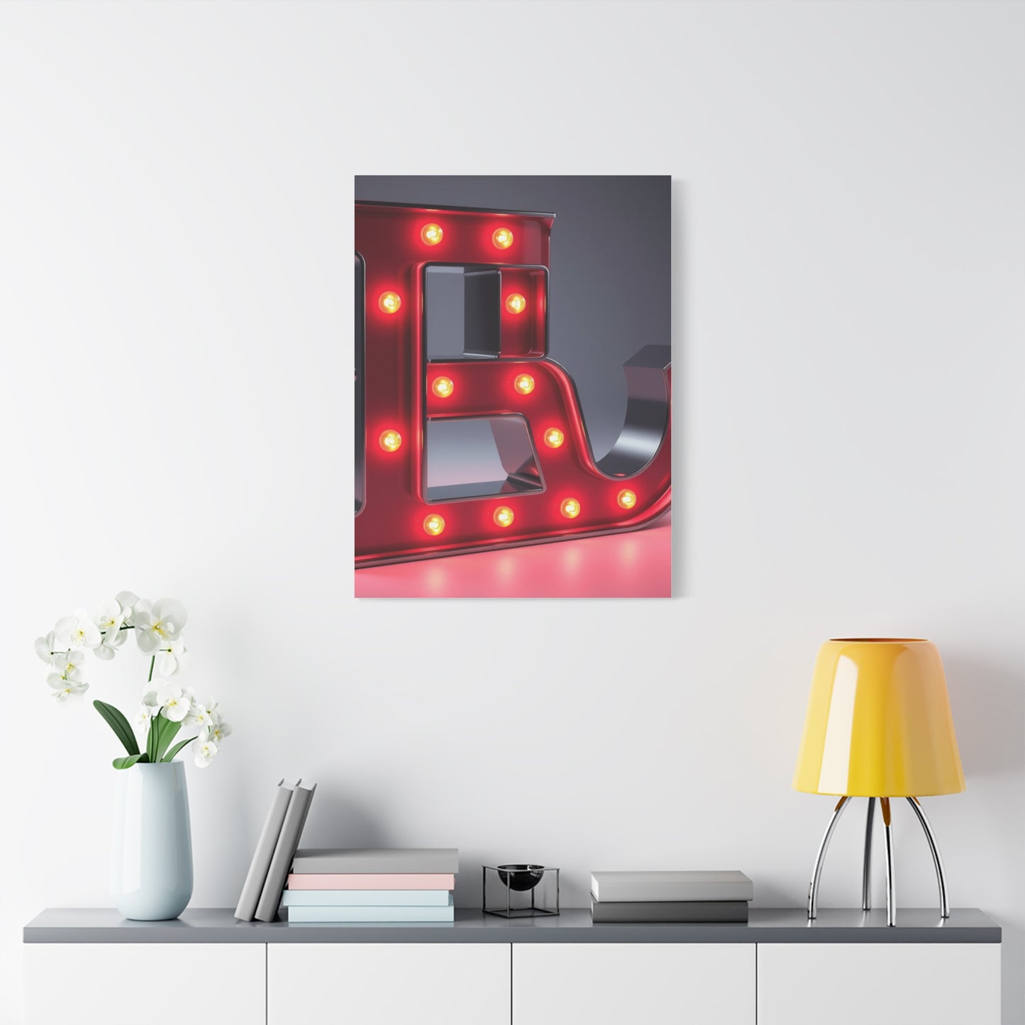 Alphabet & Letter Art Supreme Canvas Wall Art & Canvas Print