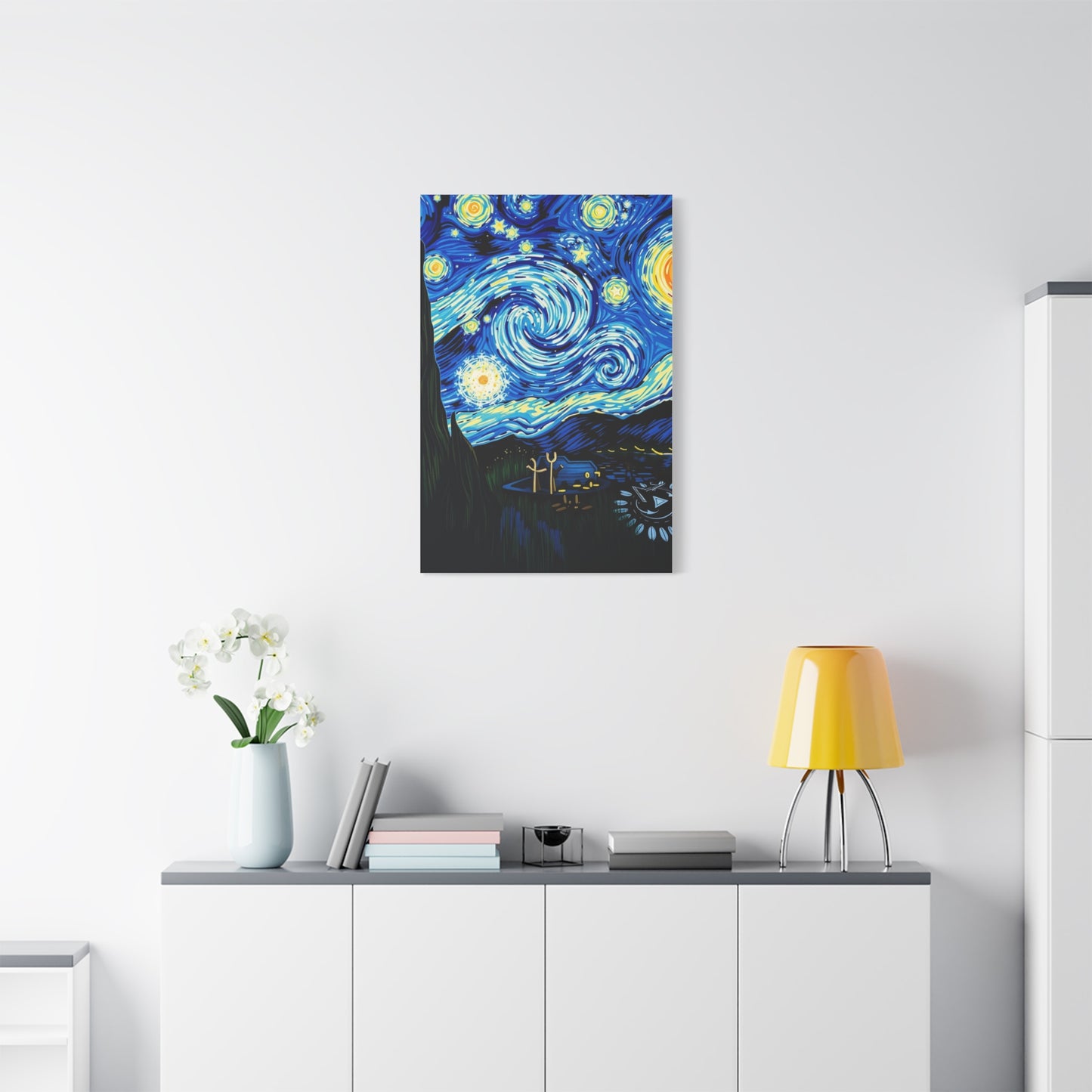 Collection The Starry Night Canvas Art Art Wall Art & Canvas Print