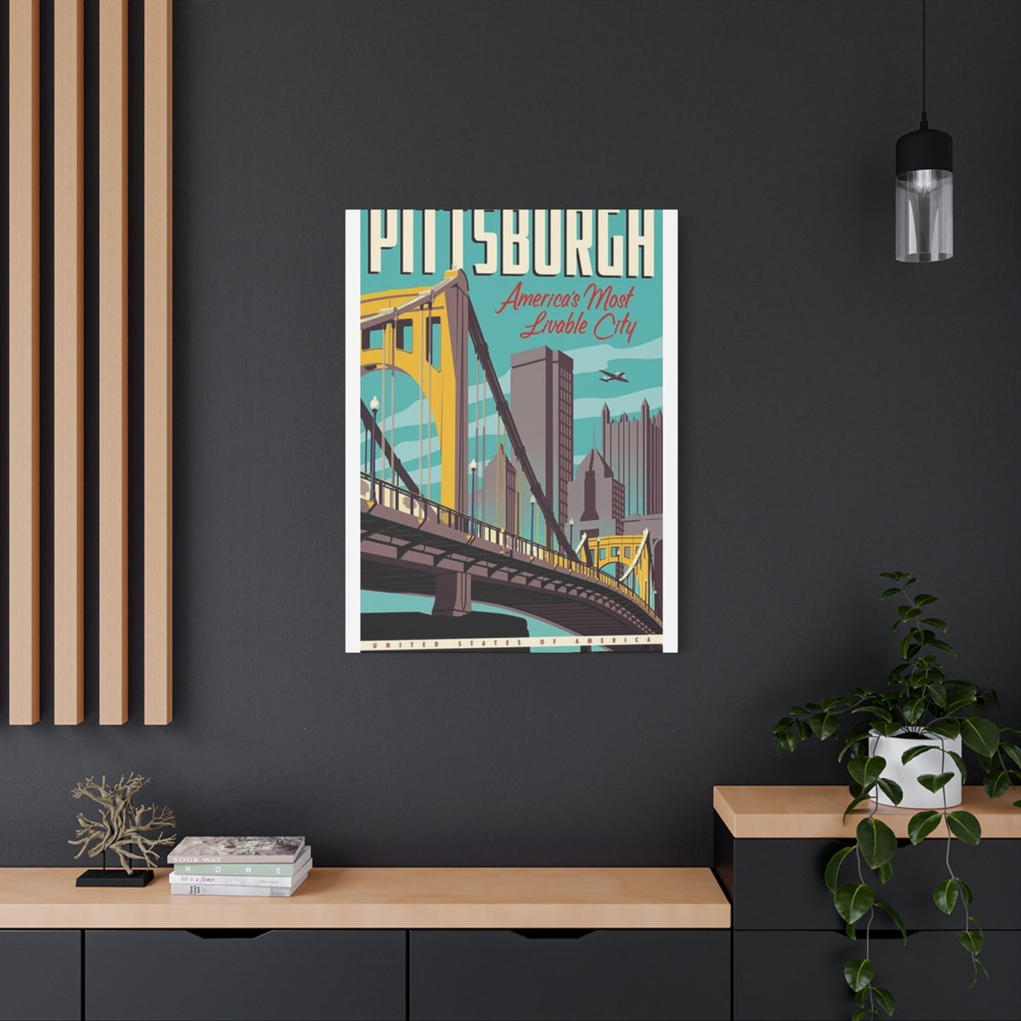 Most Livable City Of American Wall Art & Canvas Prints