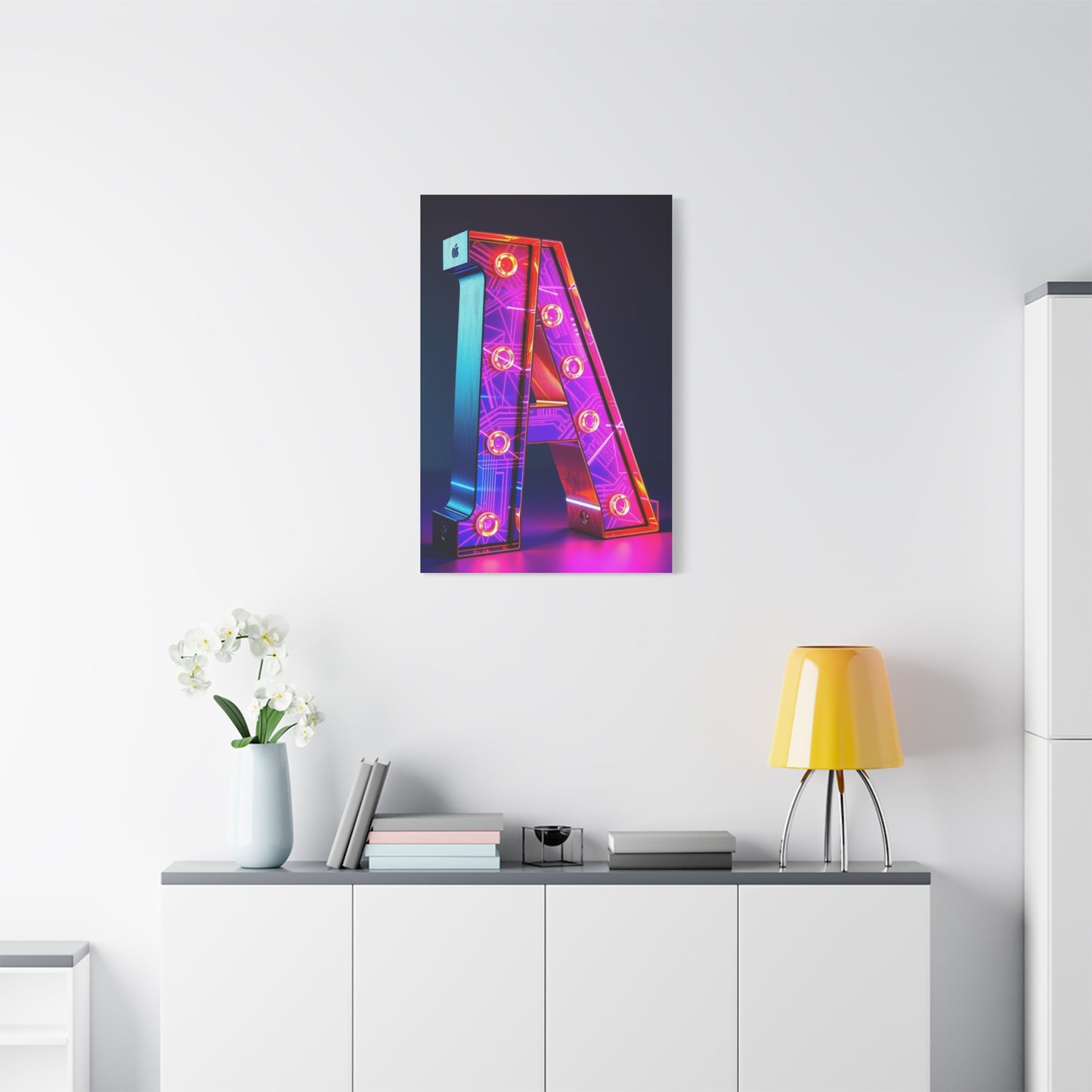 Alphabet & Letter Art Artisan Canvas Wall Art & Canvas Print