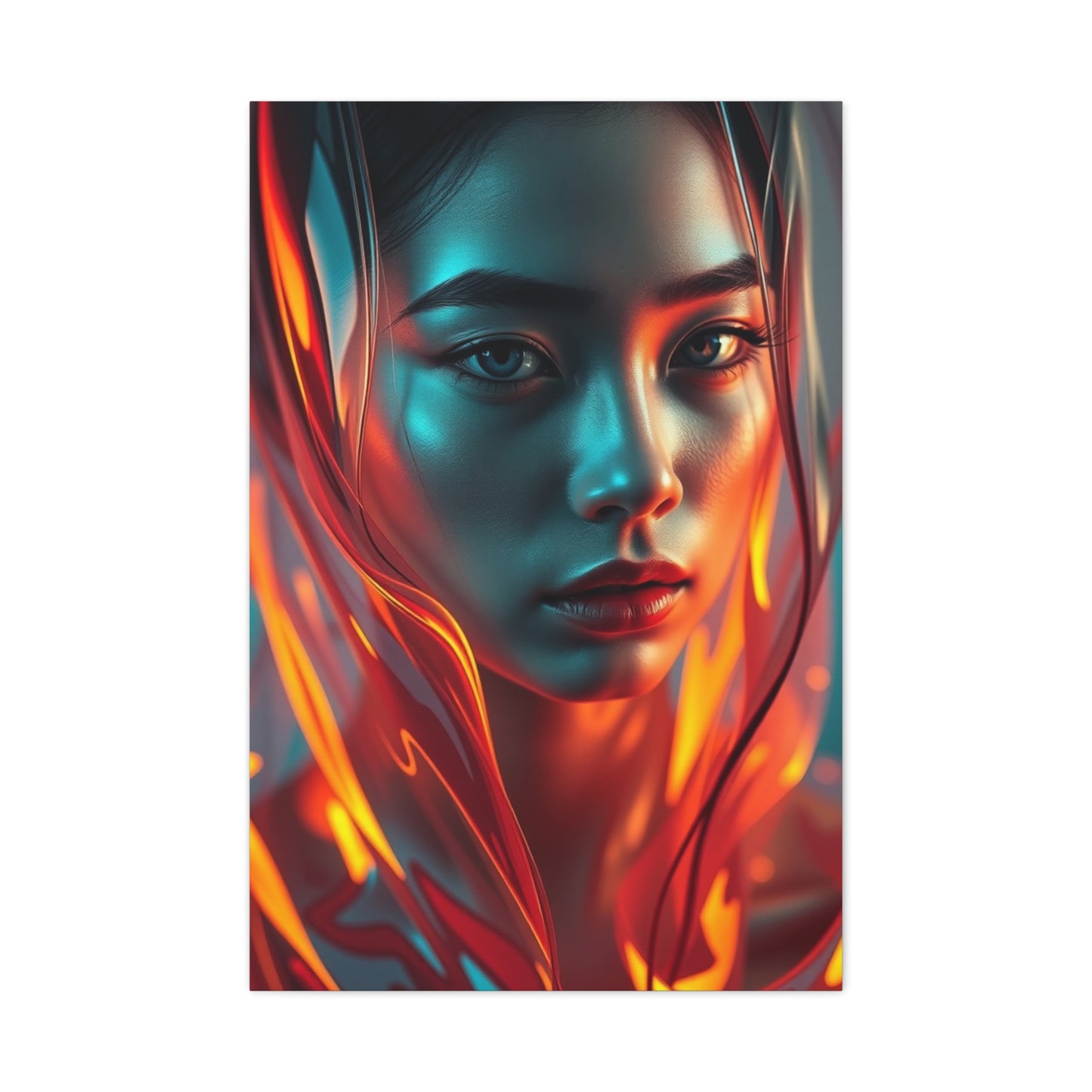 Beautiful Abstract Figure & People Art Supreme Canvas Wall Art & Canvas Print