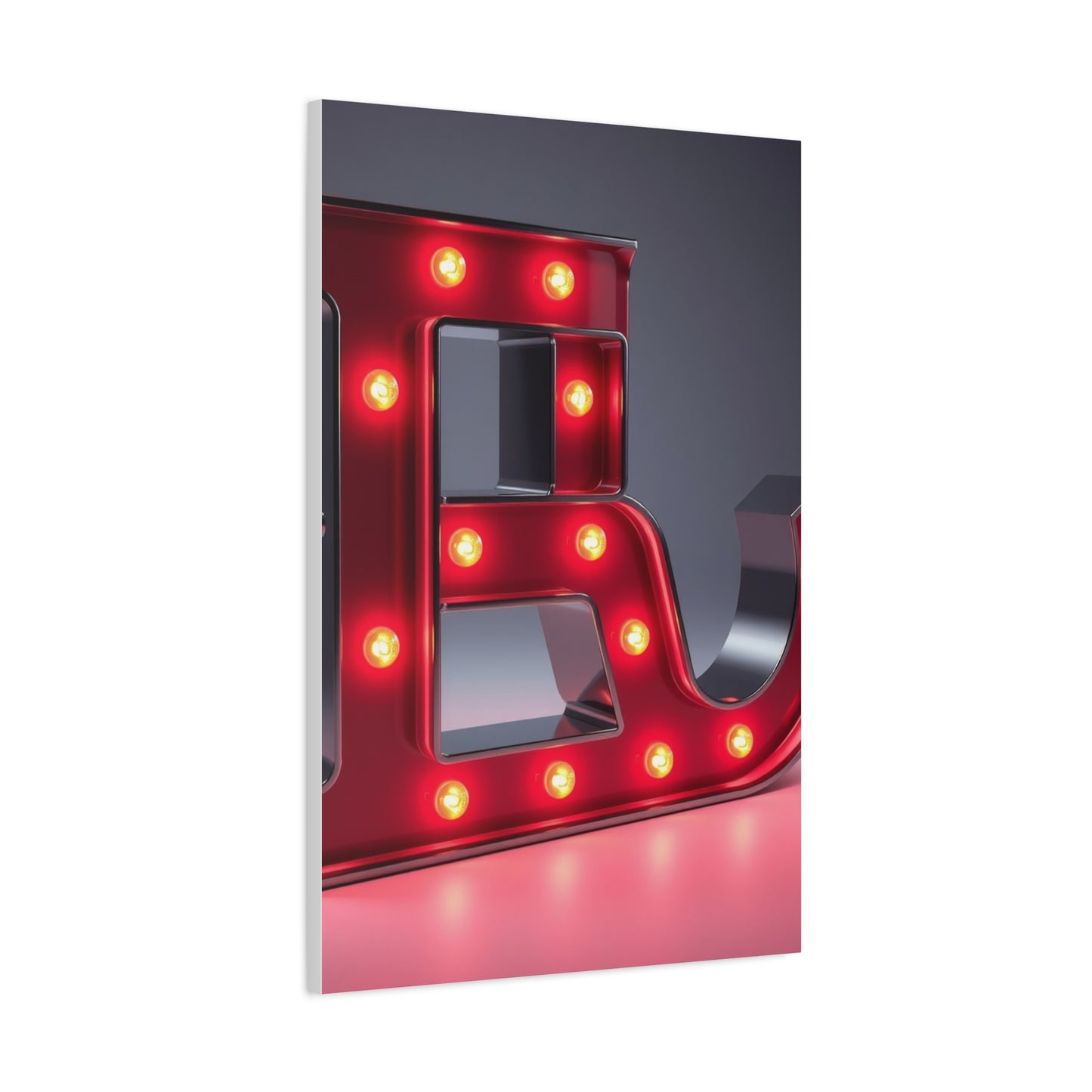 Alphabet & Letter Art Supreme Canvas Wall Art & Canvas Print