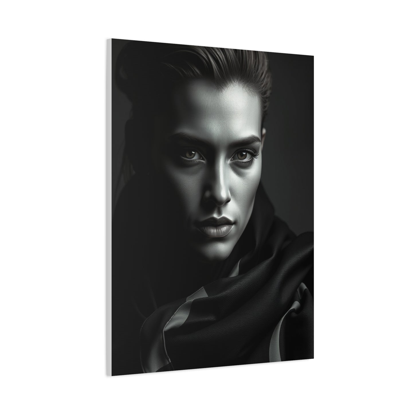 Black White and Gold Art Supreme Gallery Wall Art & Canvas Print