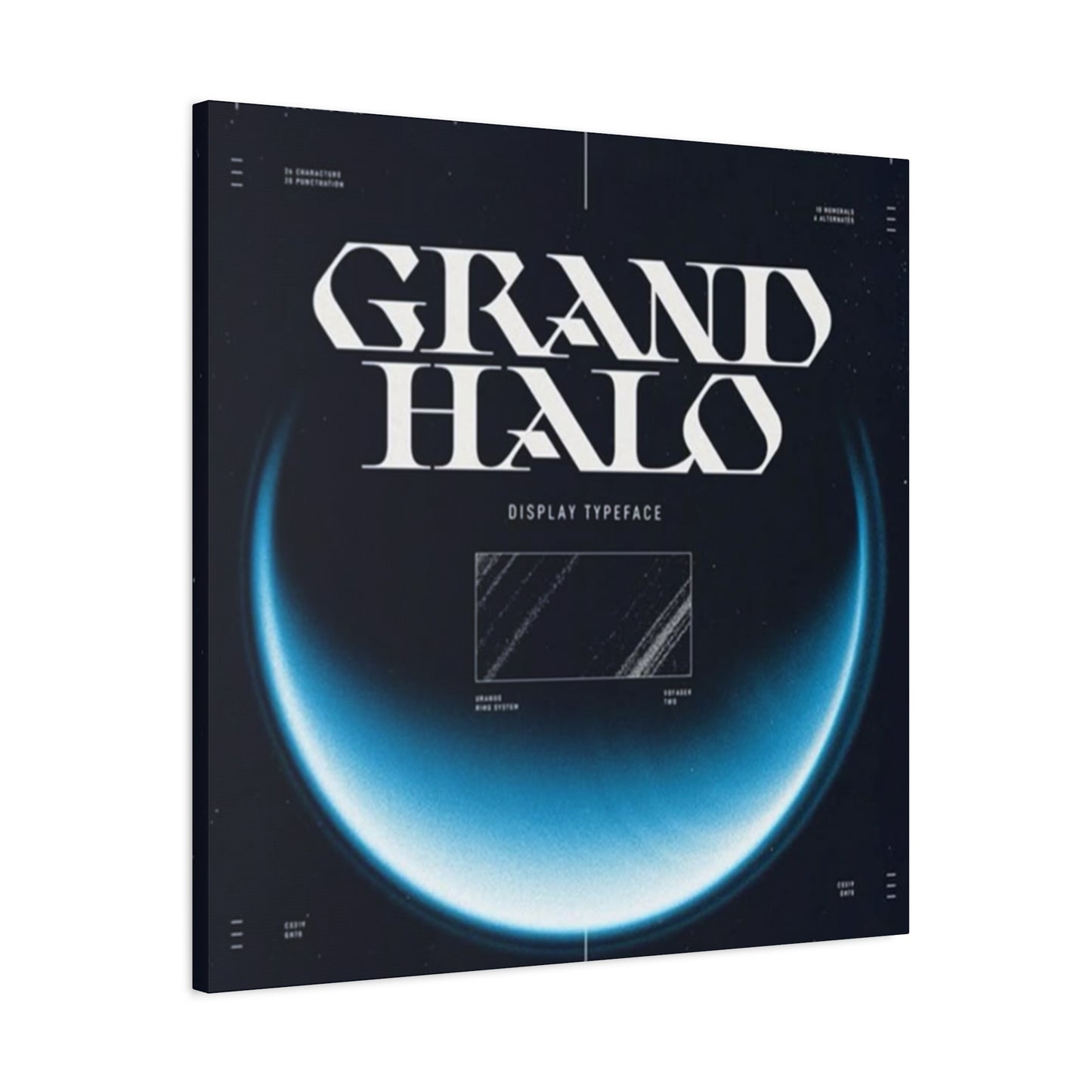 Grand Halo Wall Art & Canvas Prints