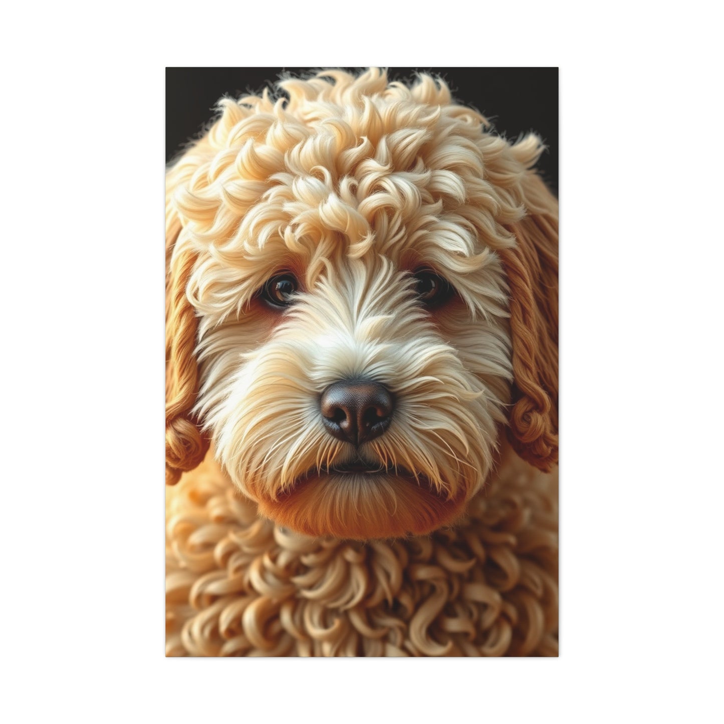 Golden Doodle Art Supreme Canvas Wall Art & Canvas Print