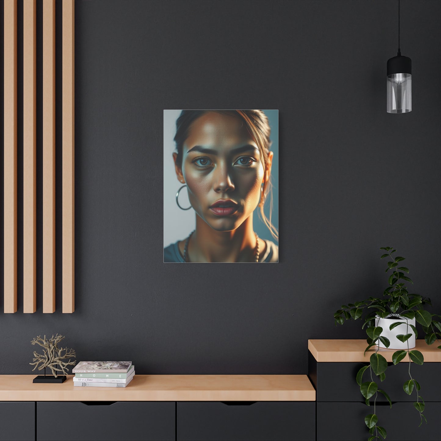 Amazing Abstract Figure & People Art Supreme Canvas Wall Art & Canvas Print