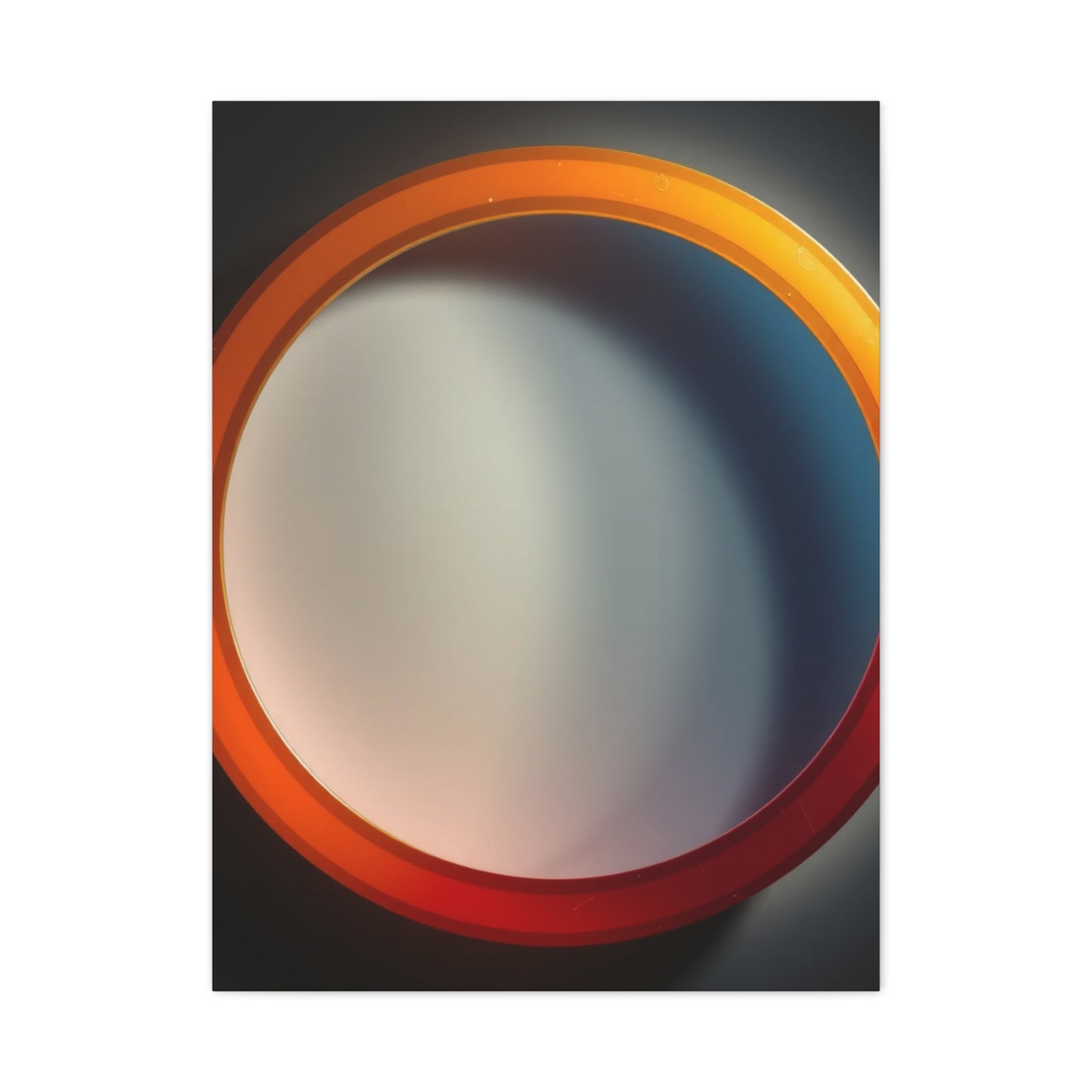 Circular Abstract Art Supreme Gallery Wall Art & Canvas Print