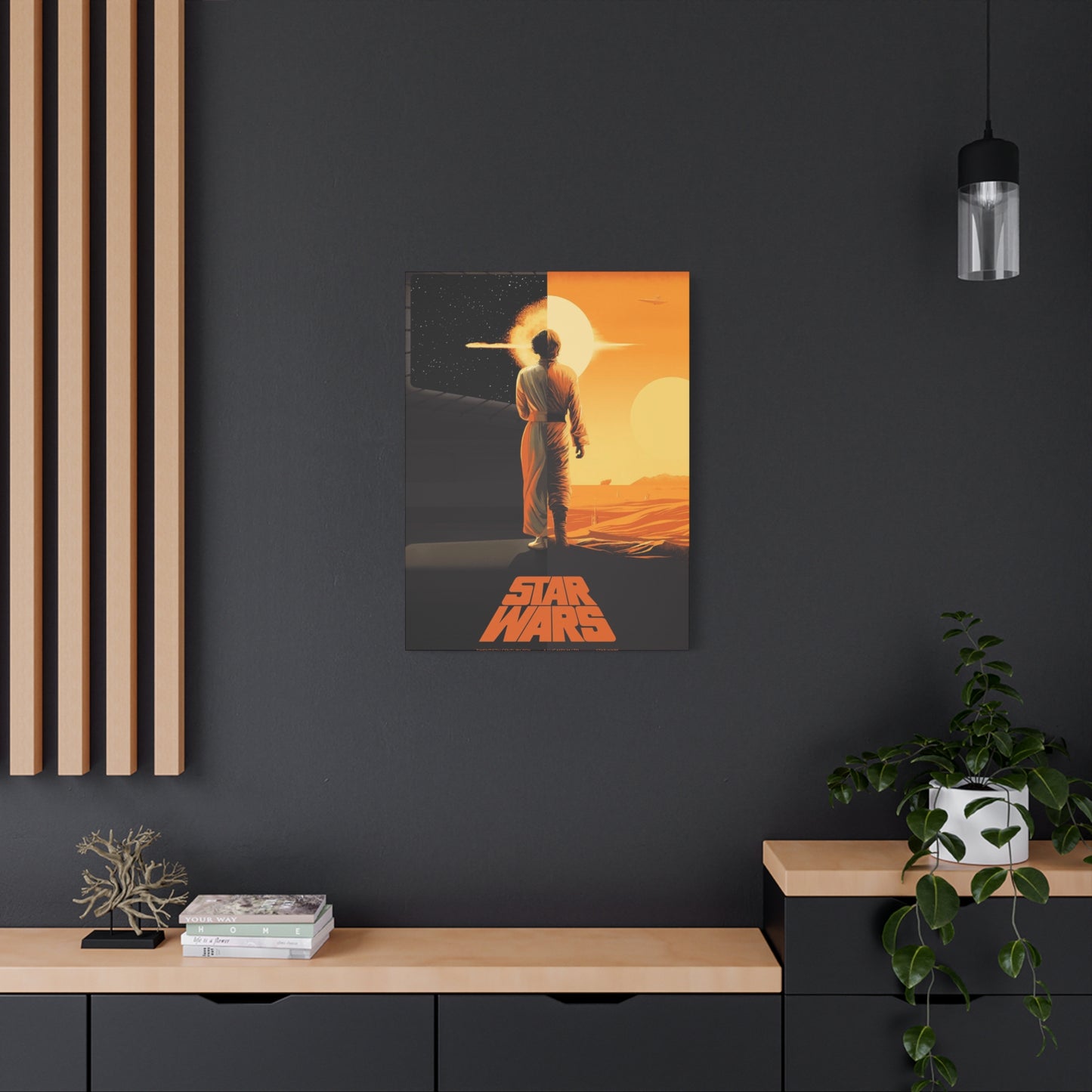 Star Wars Poster Wall Art & Canvas Prints