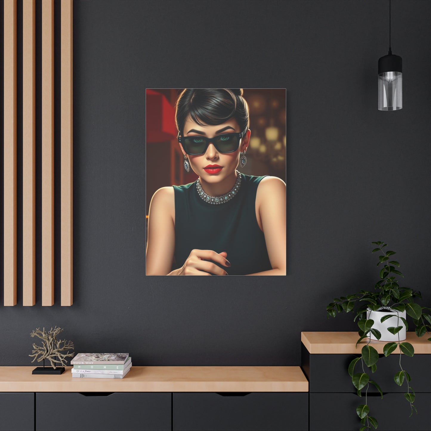 Supreme Breakfast At Tiffany’s Characters Art Collection Wall Art & Canvas Print
