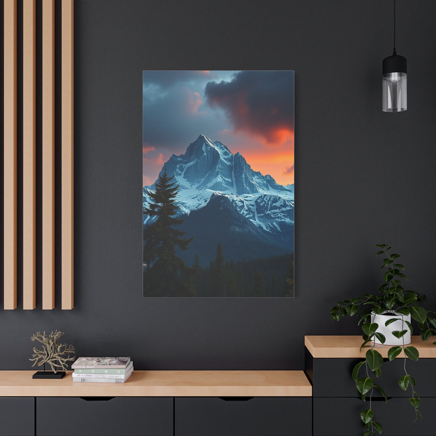 Timeless Terrain Elegance Wall Art & Canvas Print