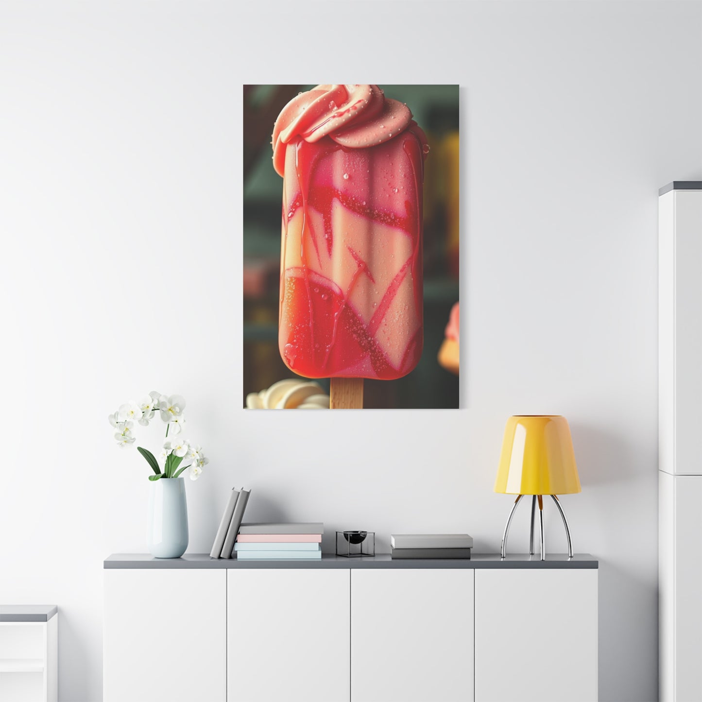 Collection Ice Cream & Popsicle Art Wall Art & Canvas Print