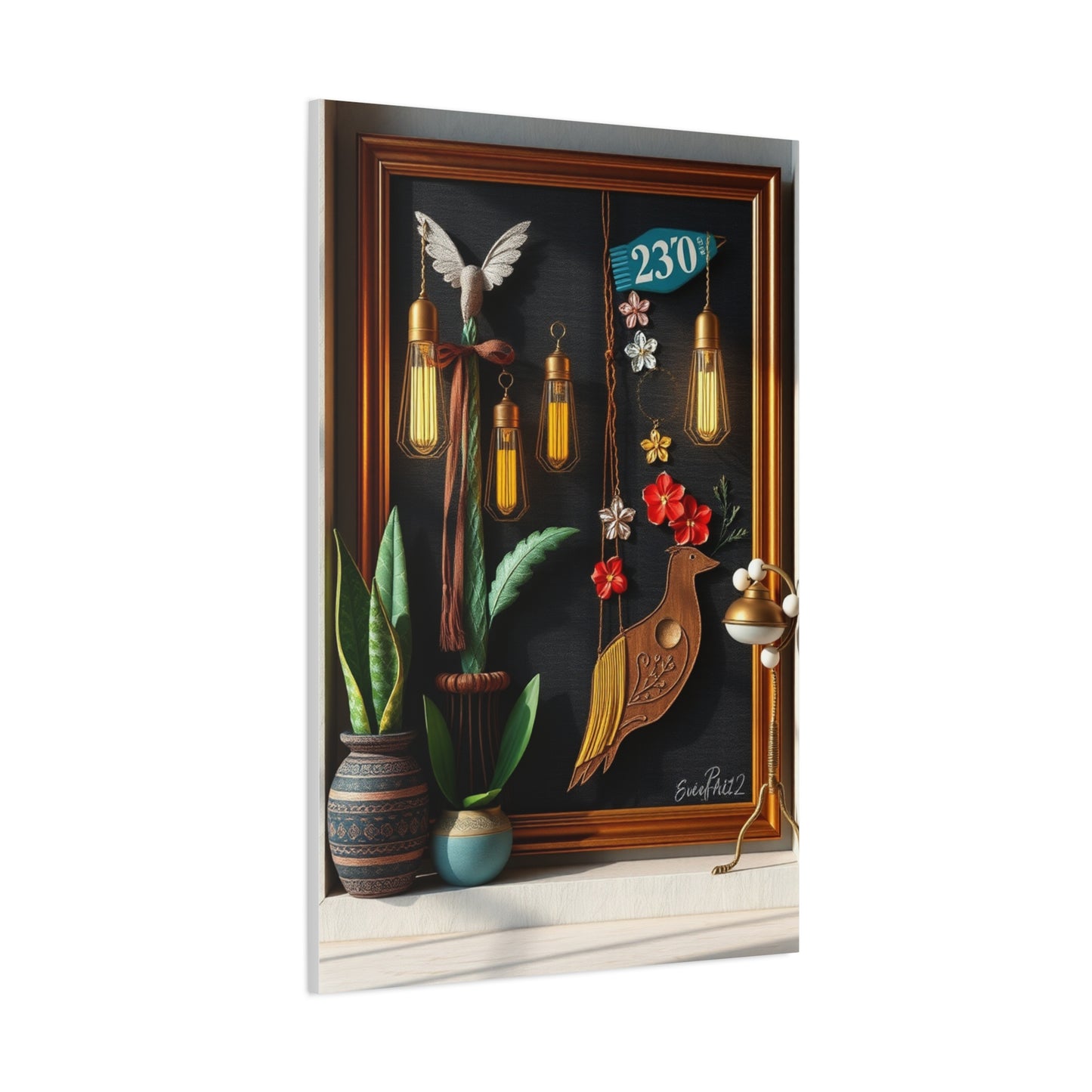 Elite Whimsical Decor Art Vision Wall Art & Canvas Print