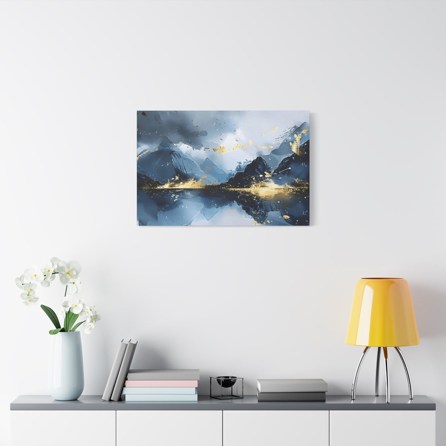 Blue Glaciers Ridge Wall Art & Canvas Prints