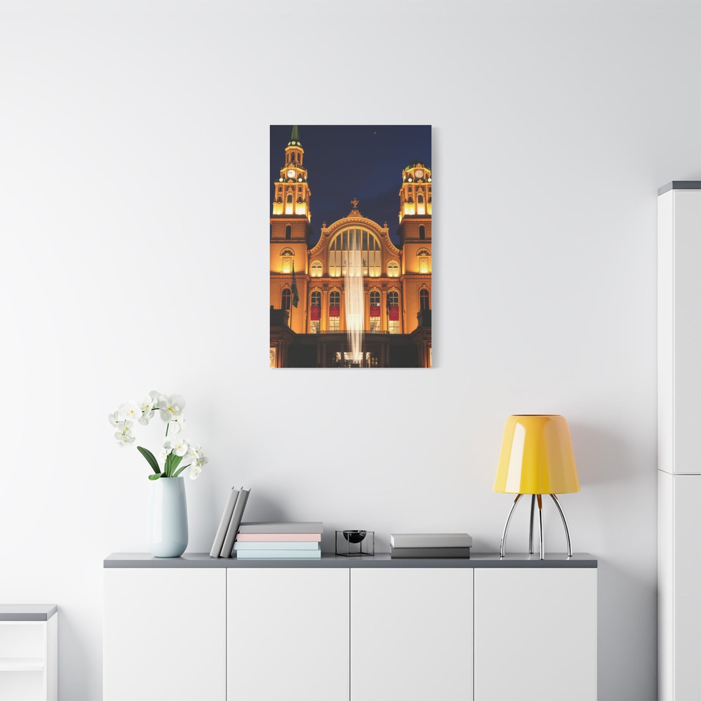 Cincinnati Art Refined Canvas Wall Art & Canvas Print
