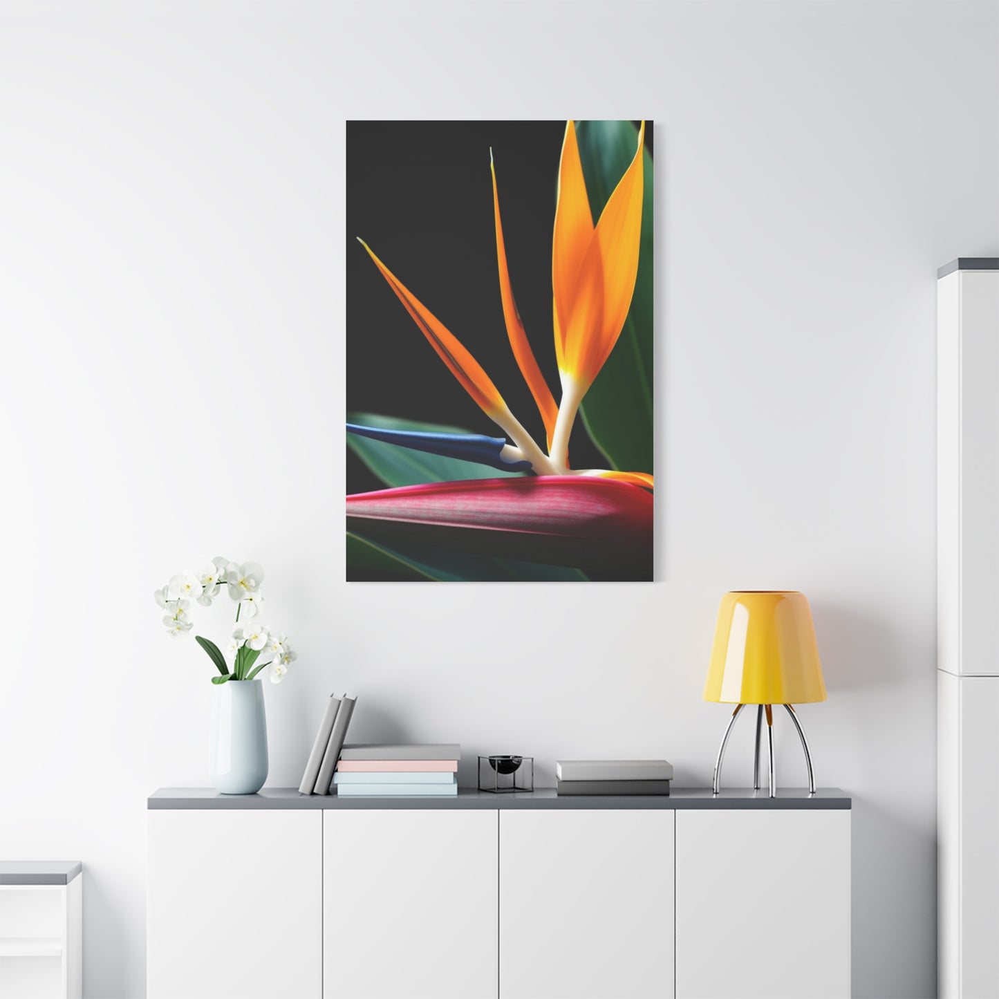Collection Bird of Paradise Plant Art Wall Art & Canvas Print