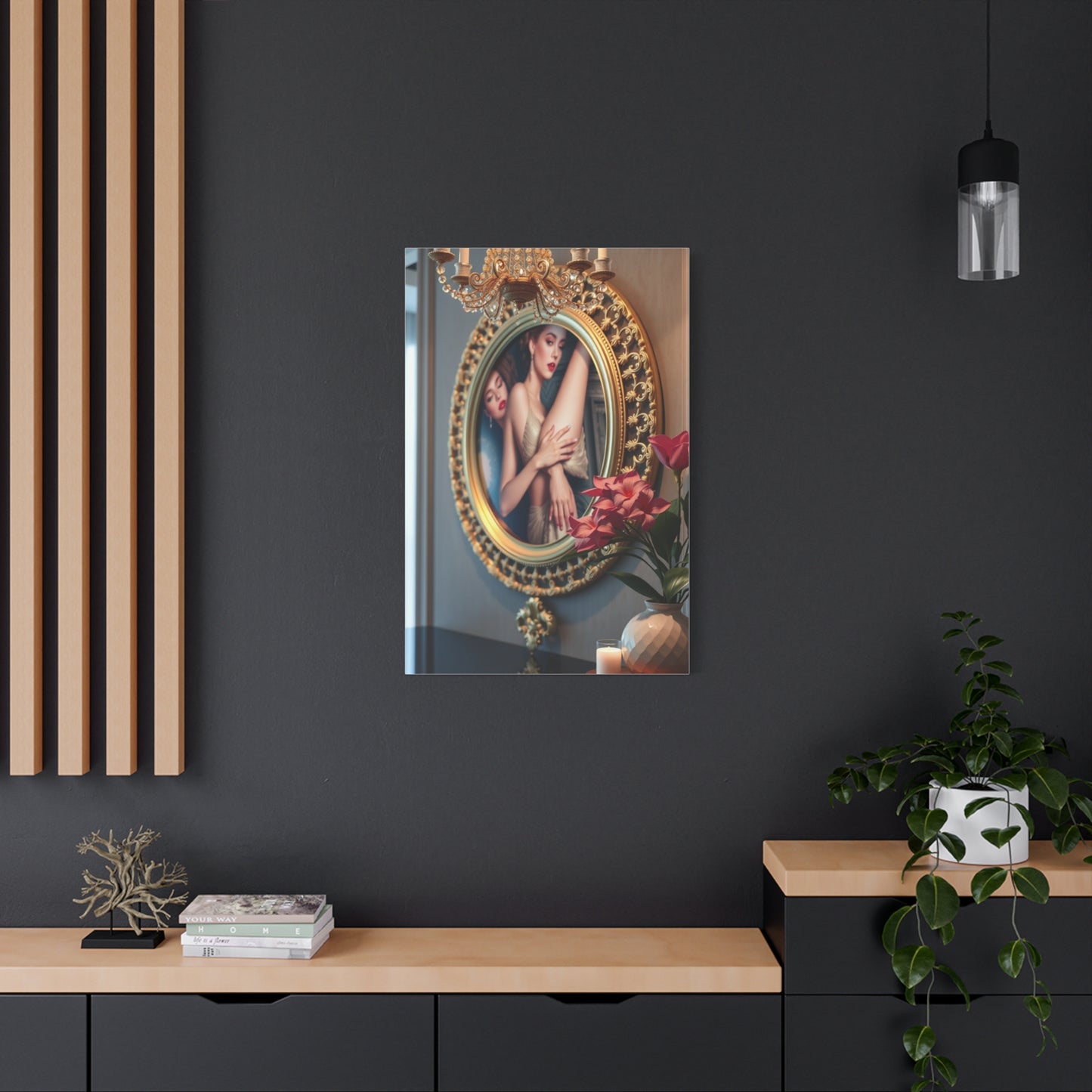 Collection Glam Decor Art Wall Art & Canvas Print