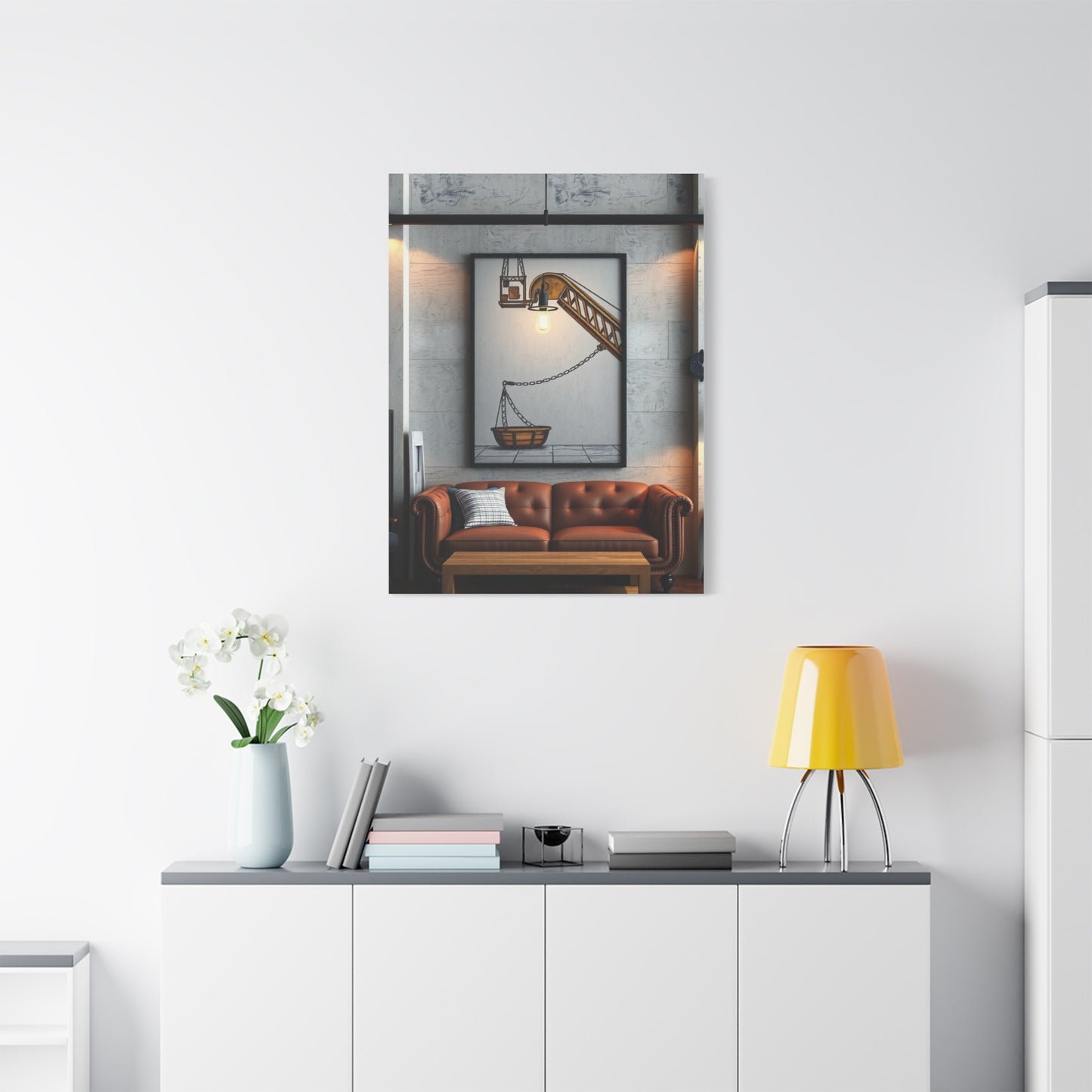 Urban Elegance Canvas Wall Art & Canvas Print