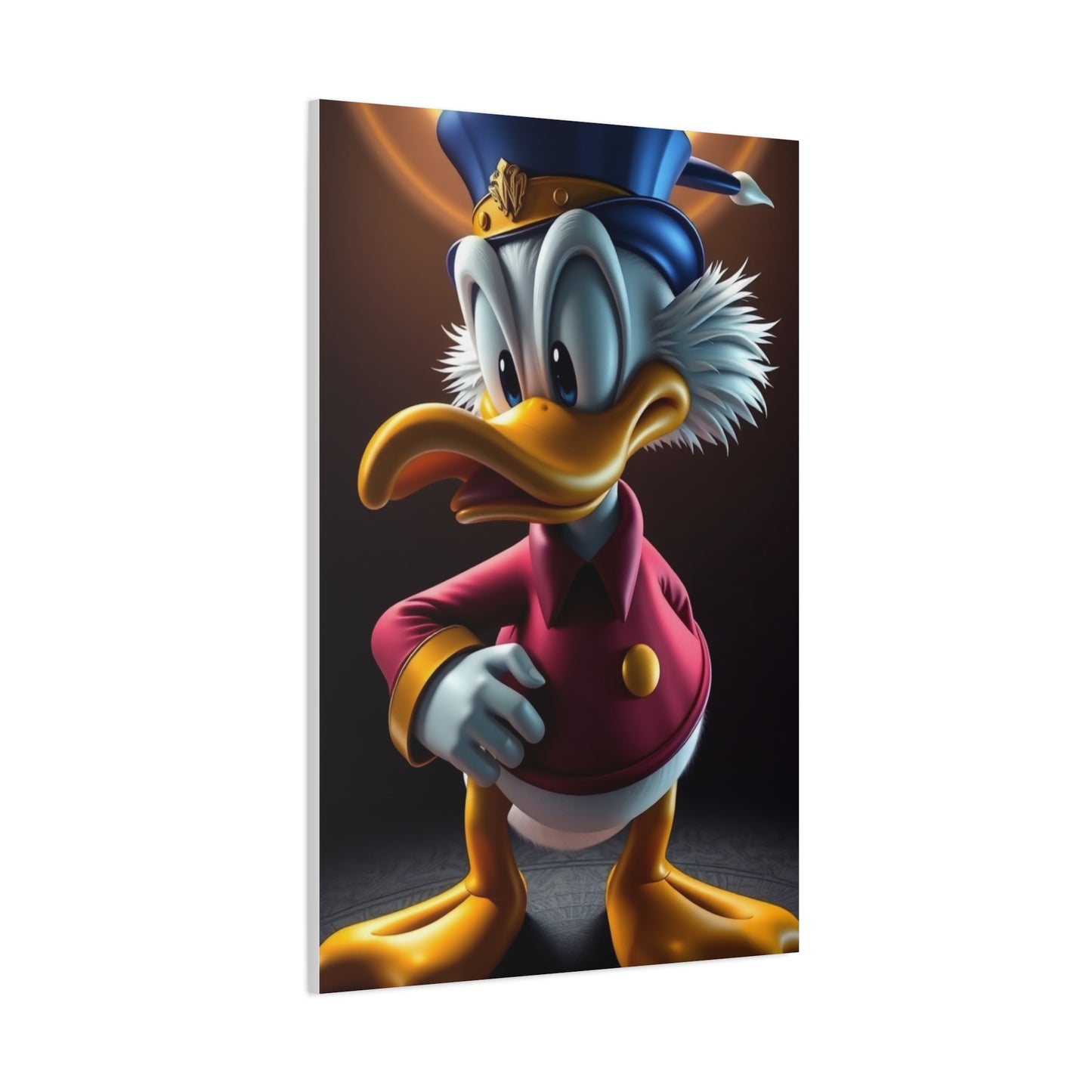 Prosperous Sovereign Canvas Wall Art & Canvas Print