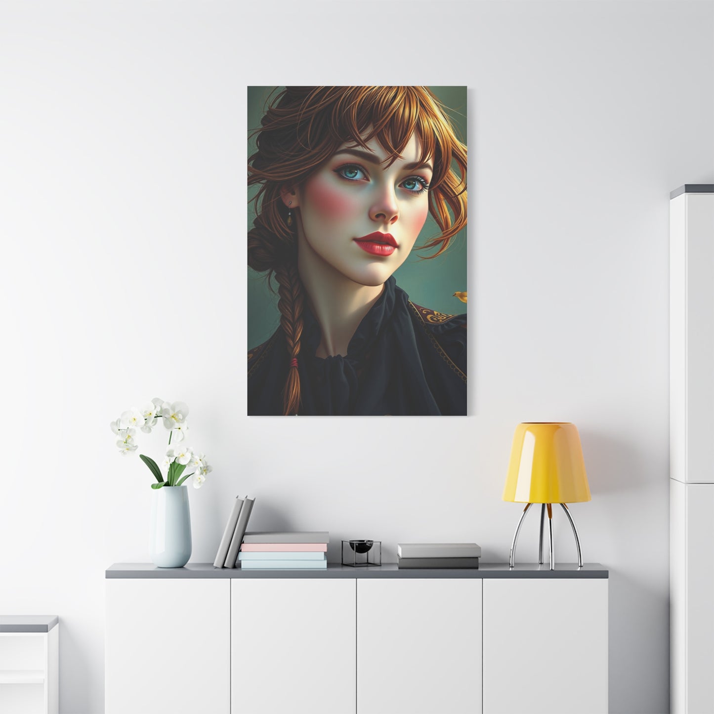 Catrin Welz-Stein Art Supreme Canvas Wall Art & Canvas Print