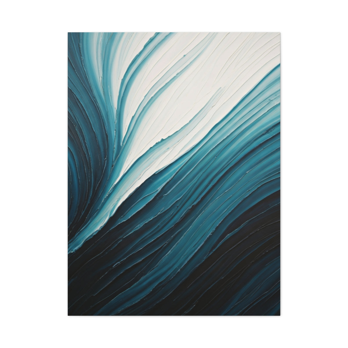 Serene Ocean Drift Wall Art & Canvas Prints