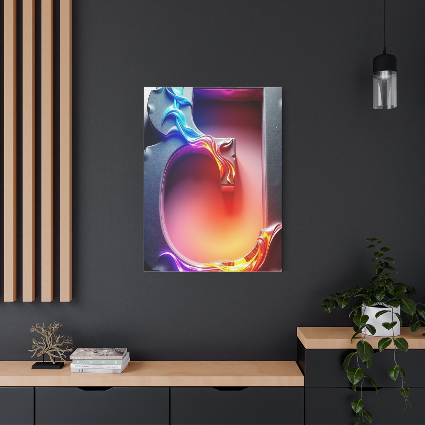 Supreme The Letter E - Art Wall Art & Canvas Print