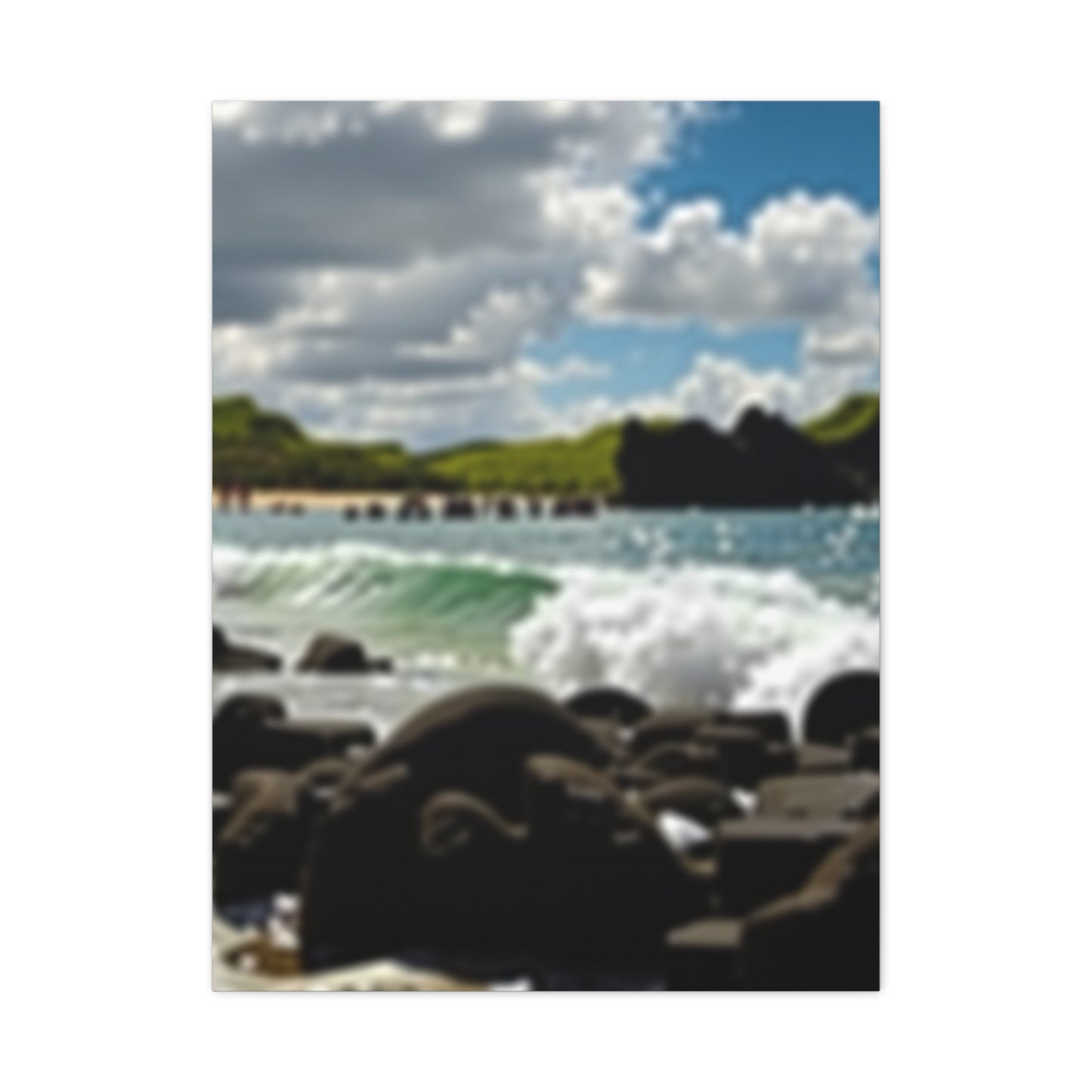 Heavenly Island Serenade Wall Art & Canvas Print