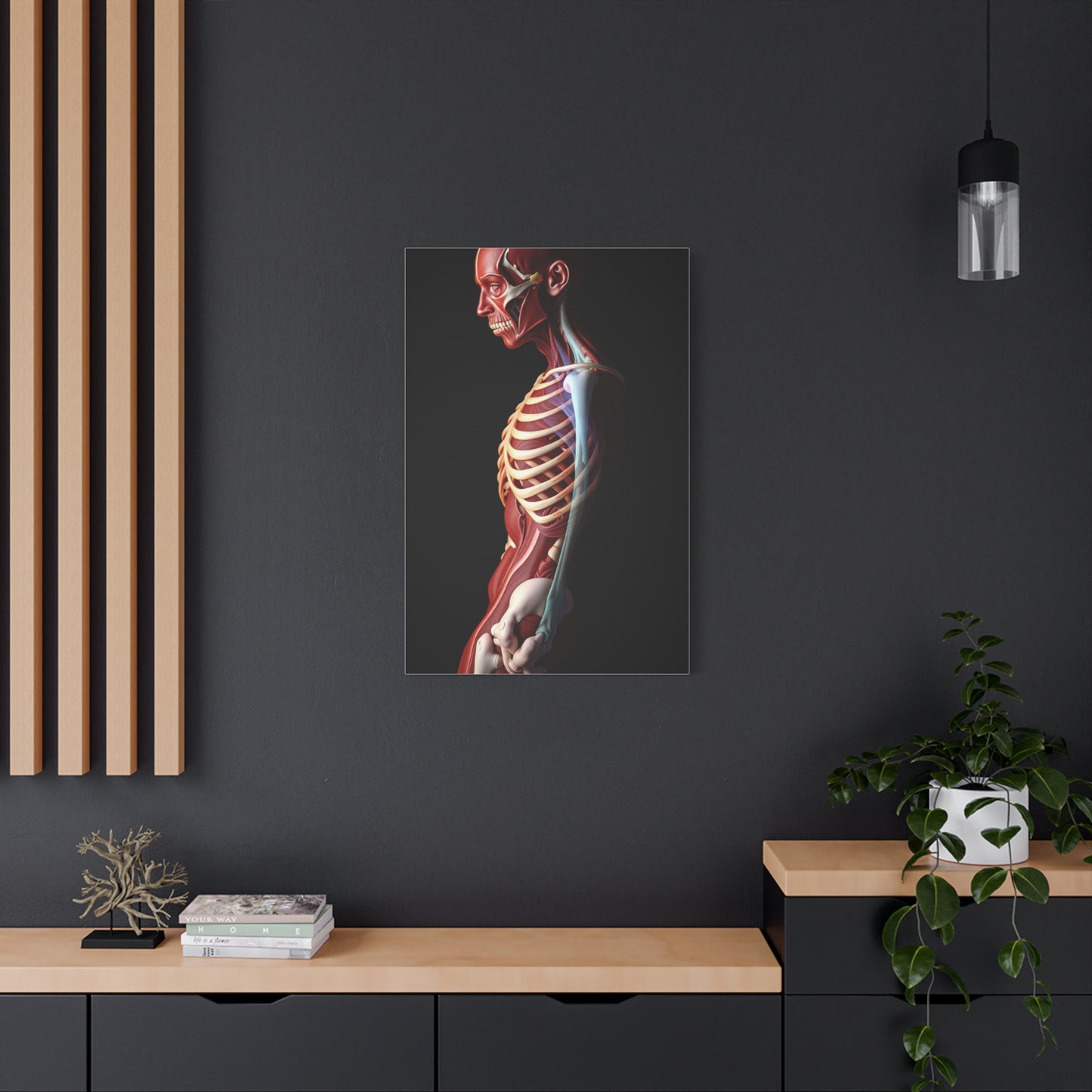 Supreme Anatomy Art Wall Art & Canvas Print