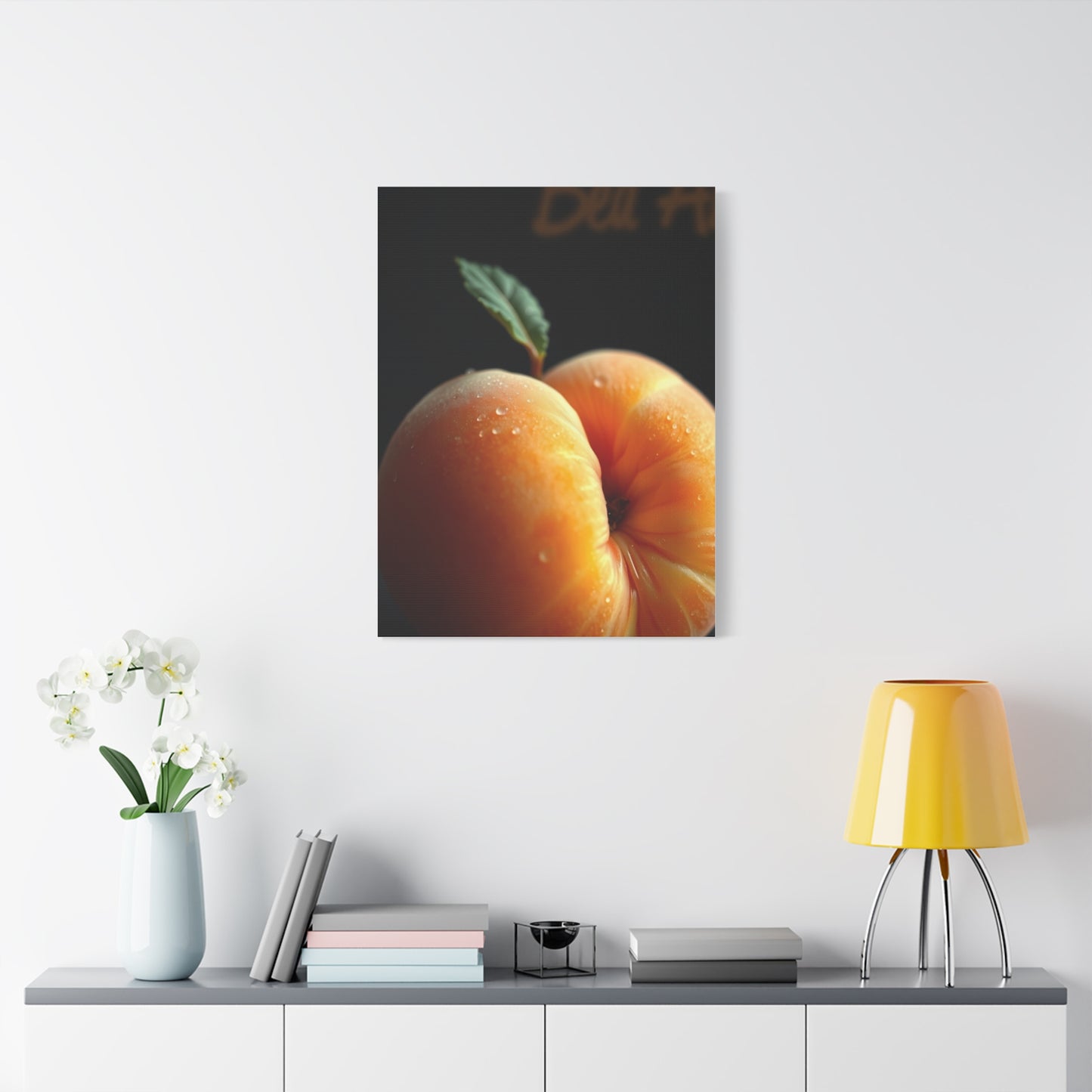 Peach Art Supreme Gallery Wall Art & Canvas Print