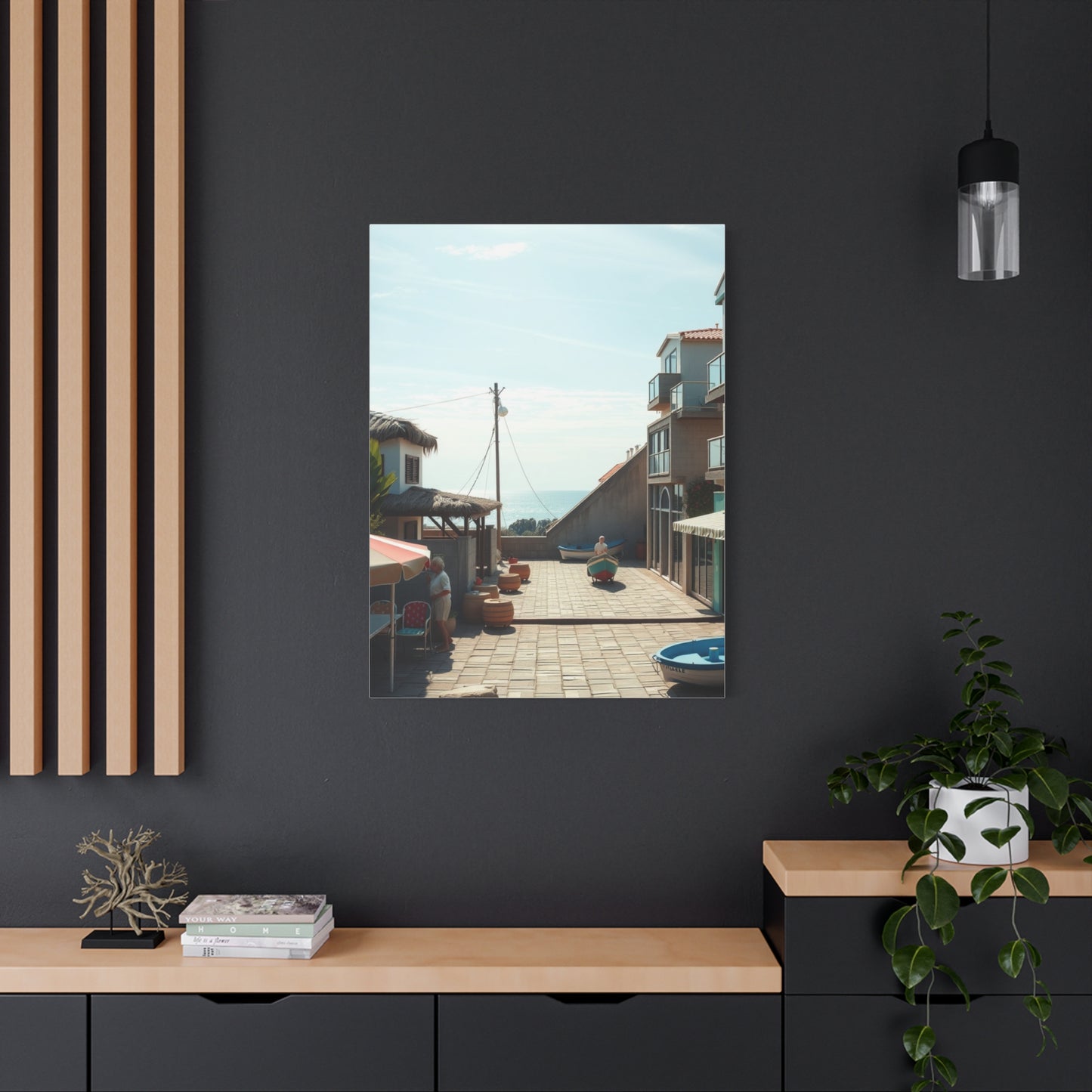 Contemporary Oceanic Dream Wall Art & Canvas Print