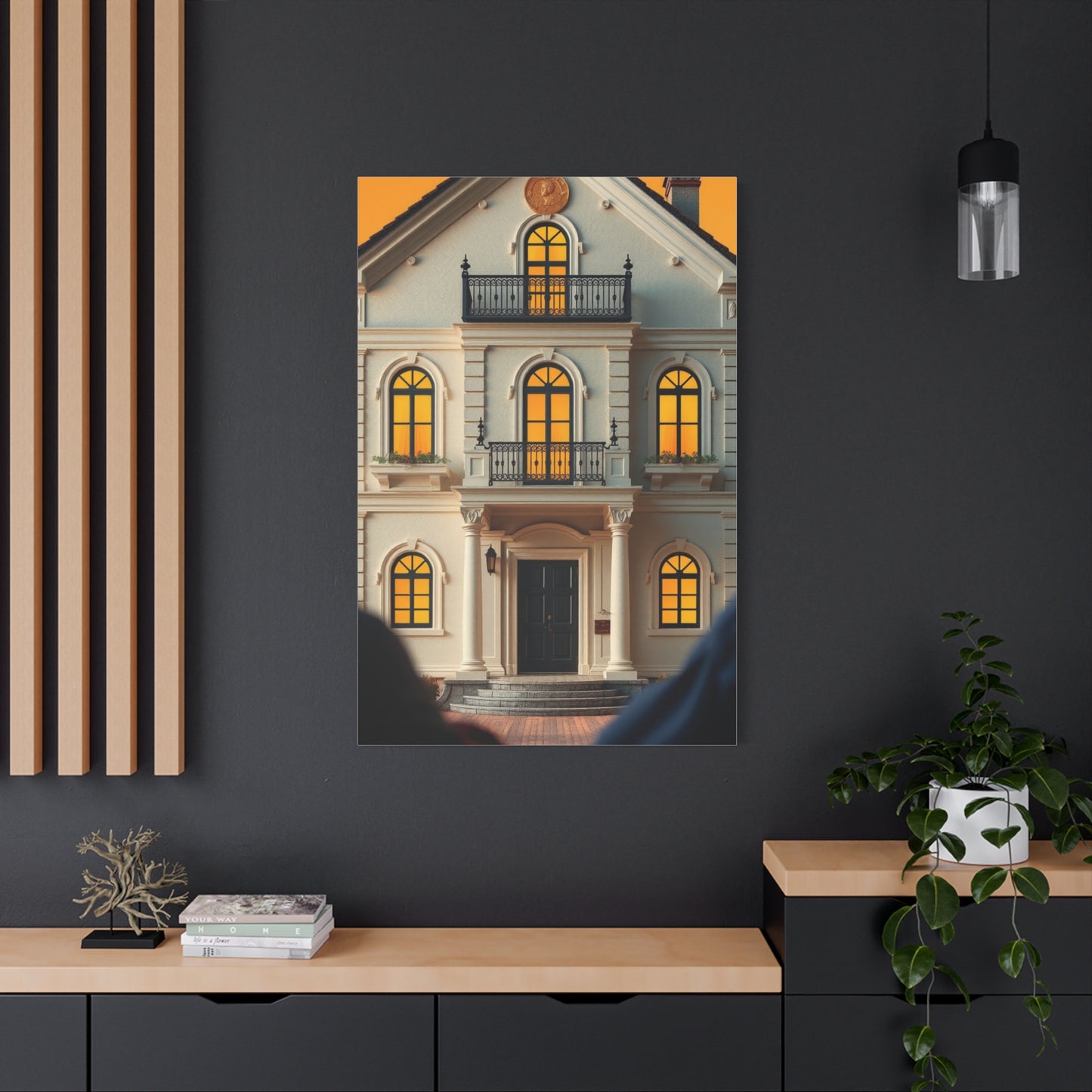 Supreme House & Dwelling Art Wall Art & Canvas Print