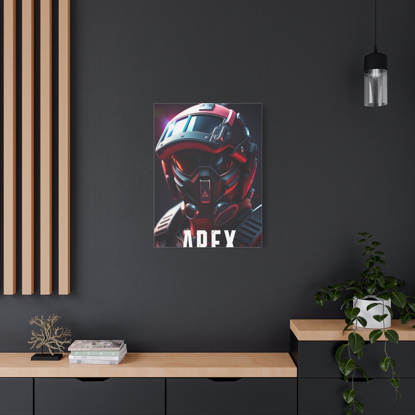 Elite Apex Legends Art Vision Wall Art & Canvas Print